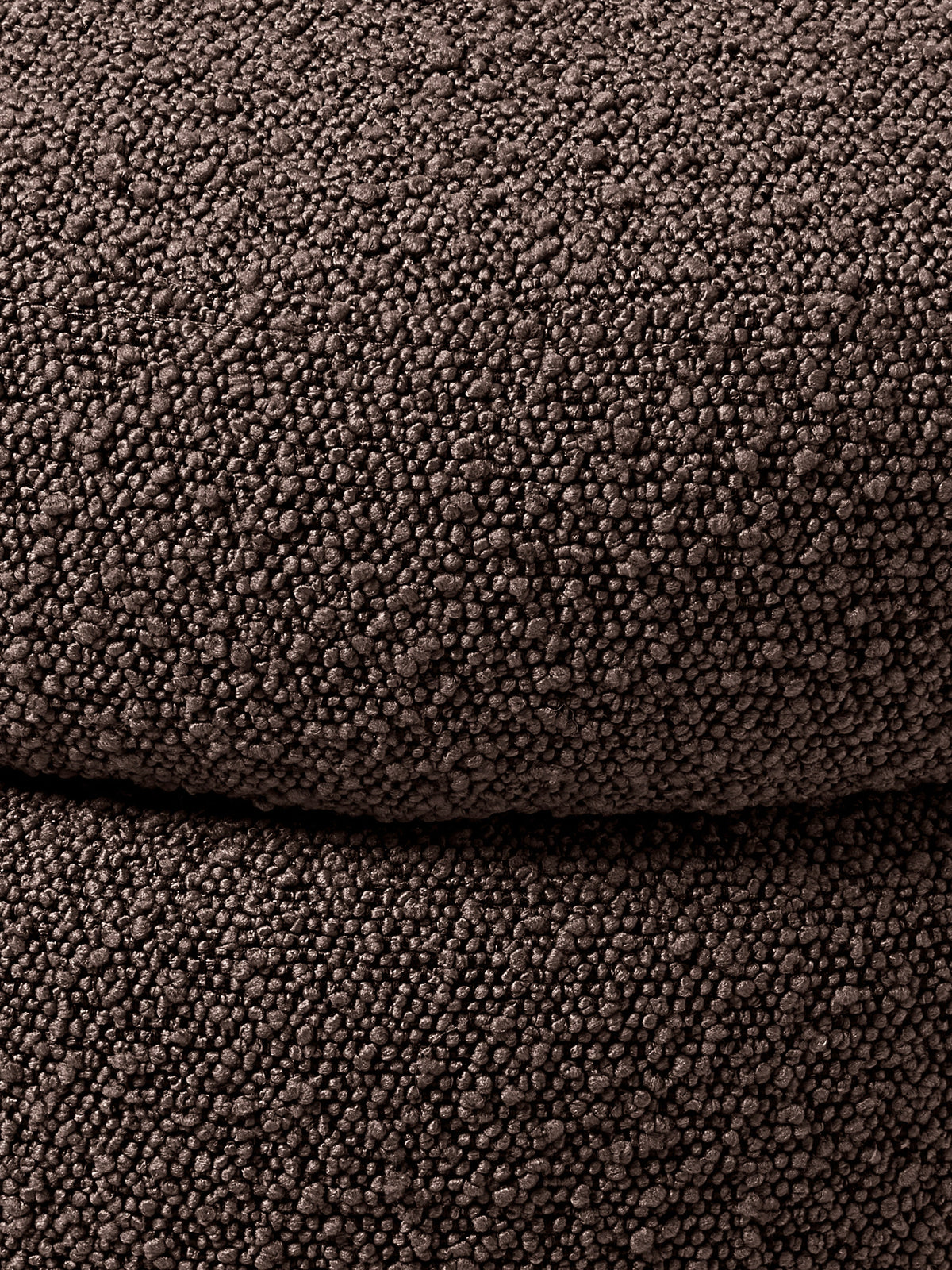 Alto Bouclé Upholstered Bench with Storage Space