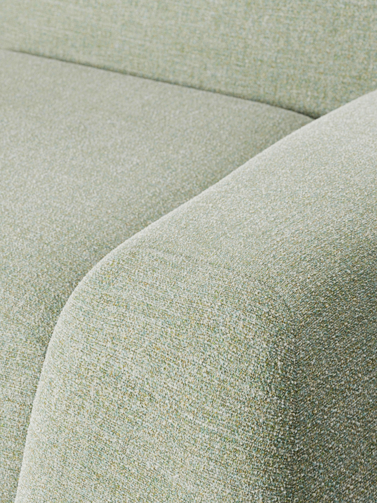 Wolke Modular Bouclé Corner Sofa (4-seater)