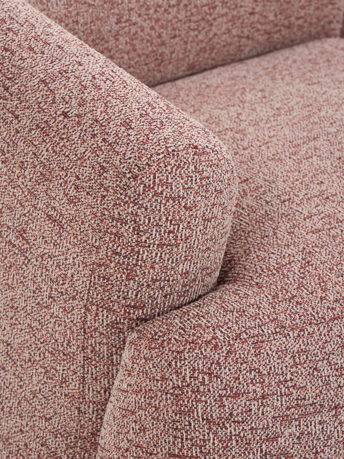 Sofia Modular Bouclé Chaise (4-seater)