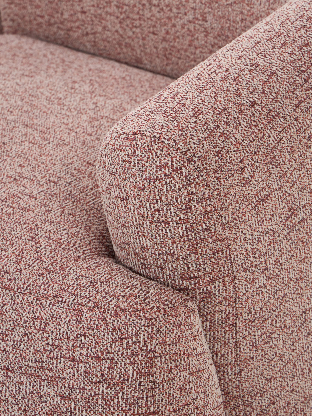 Sofia Modular Bouclé Chaise (4-seater)