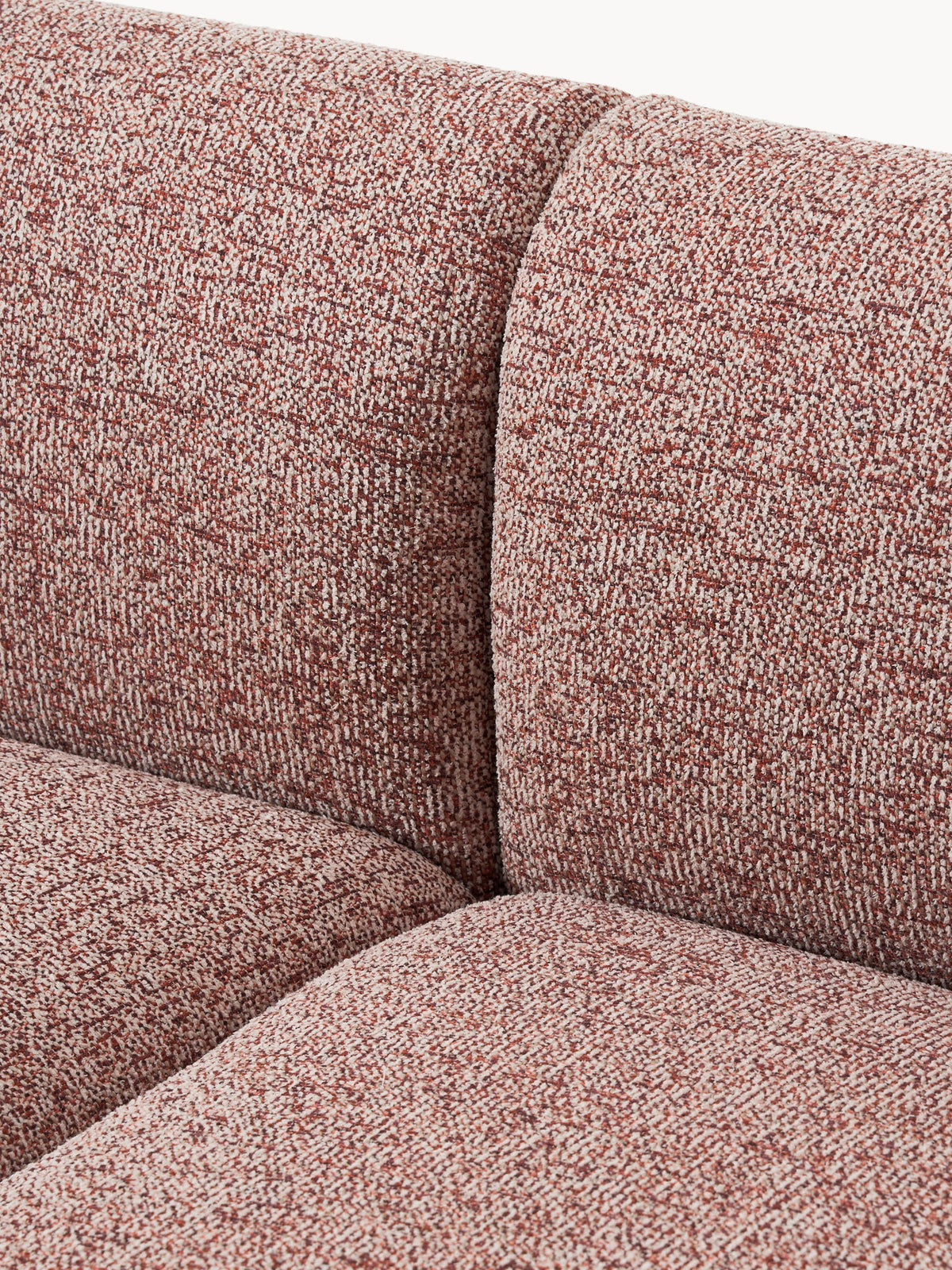 Sofia Modular Bouclé Chaise (4-seater)