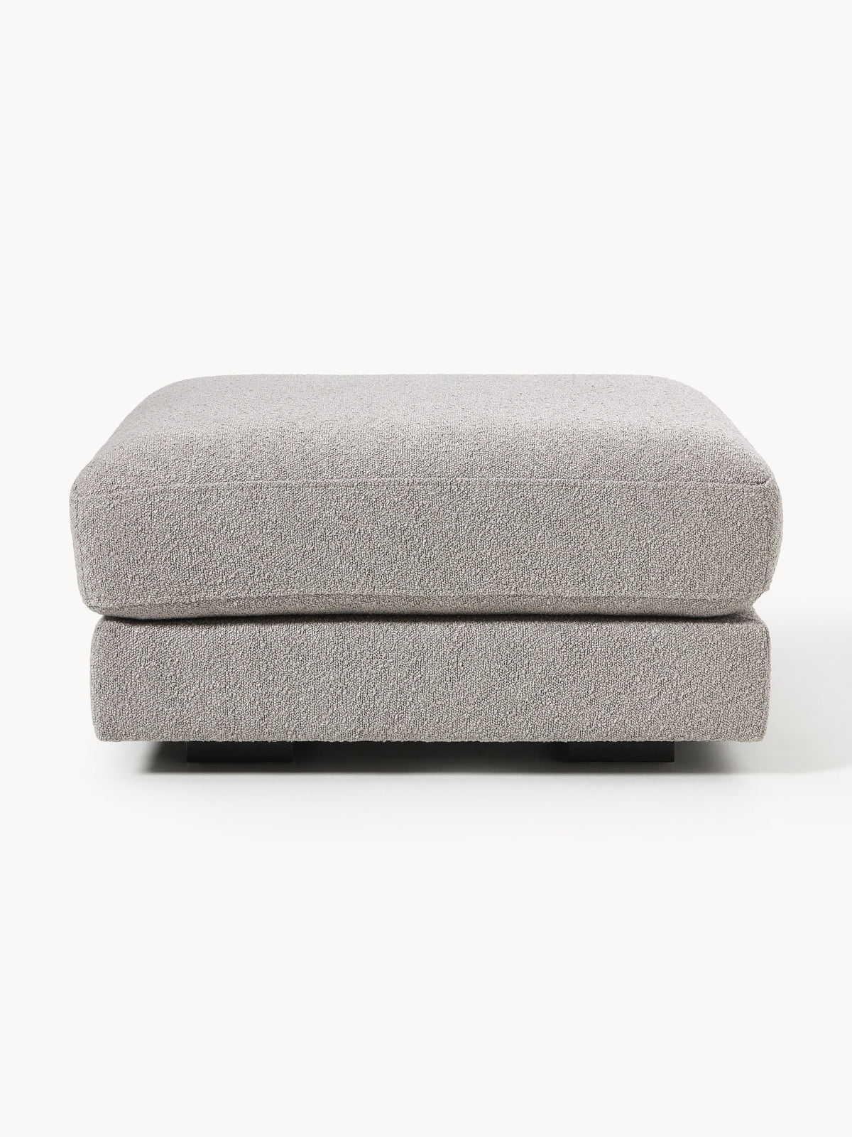 Tribeca Bouclé Ottoman