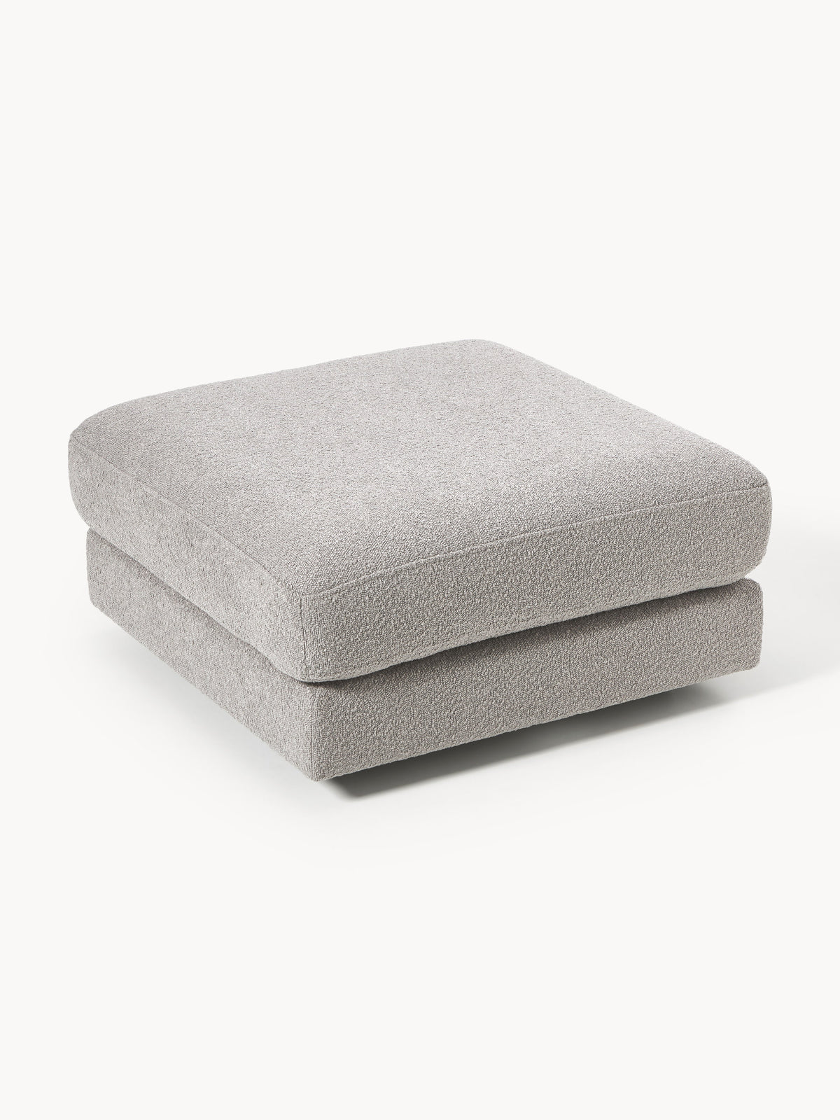 Tribeca Bouclé Ottoman