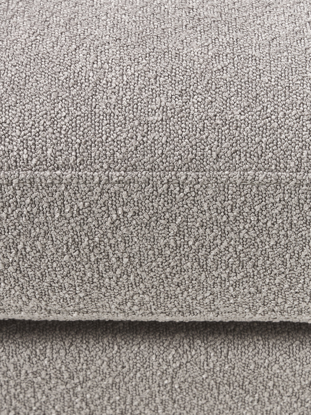Tribeca Bouclé Ottoman