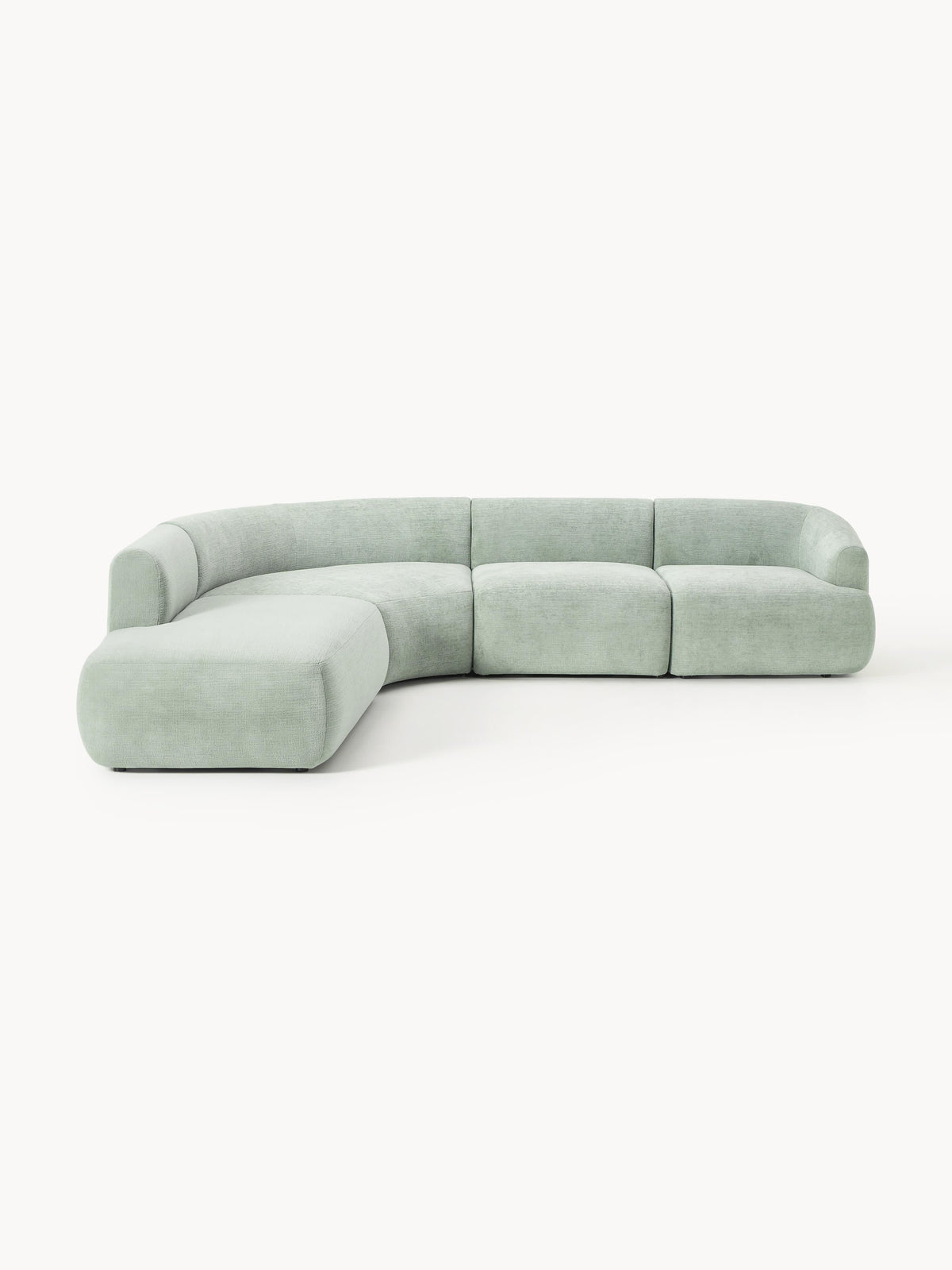 Sofia Modular Corner Sofa (4-seater)