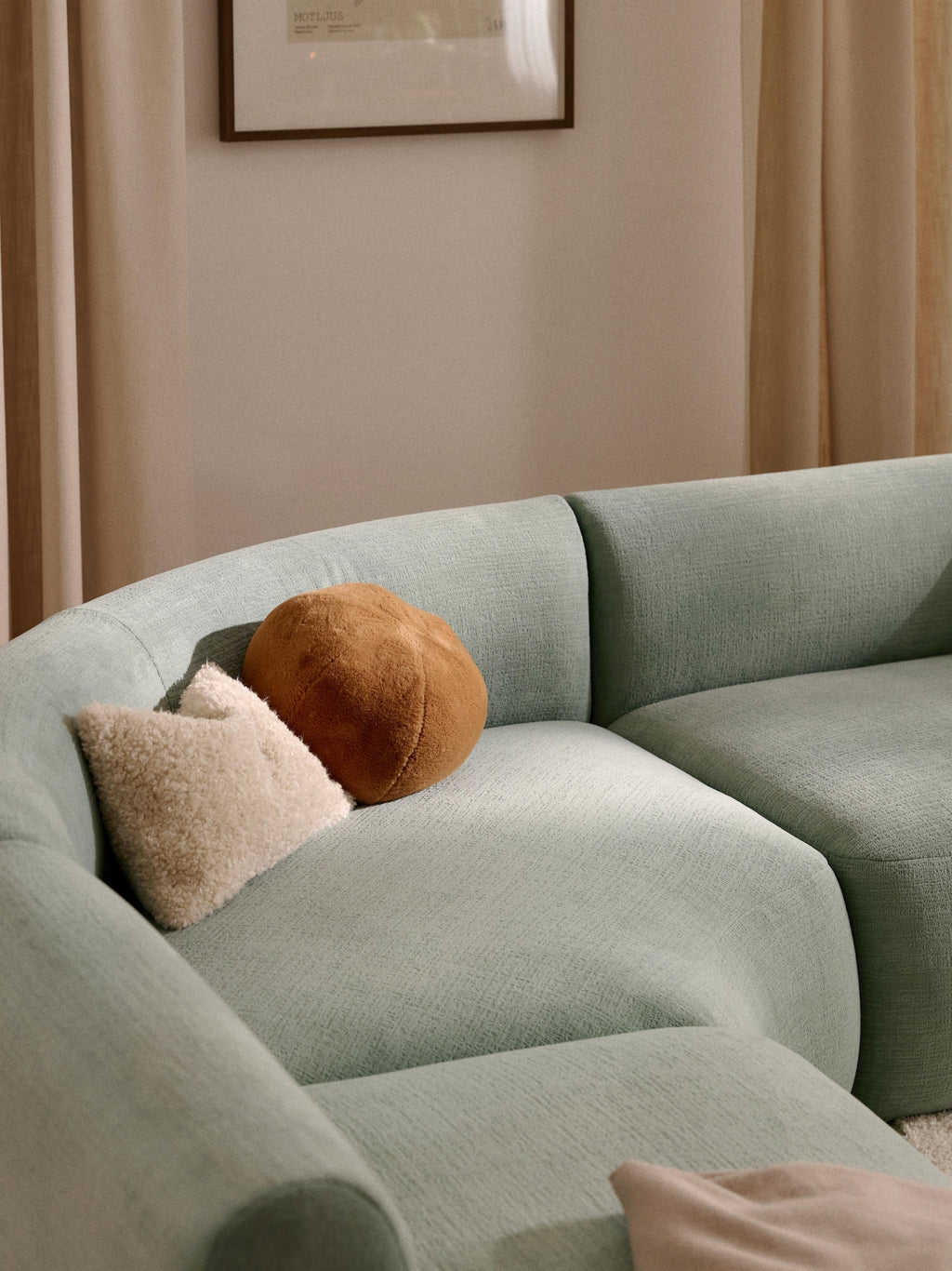 Sofia Modular Corner Sofa (4-seater)