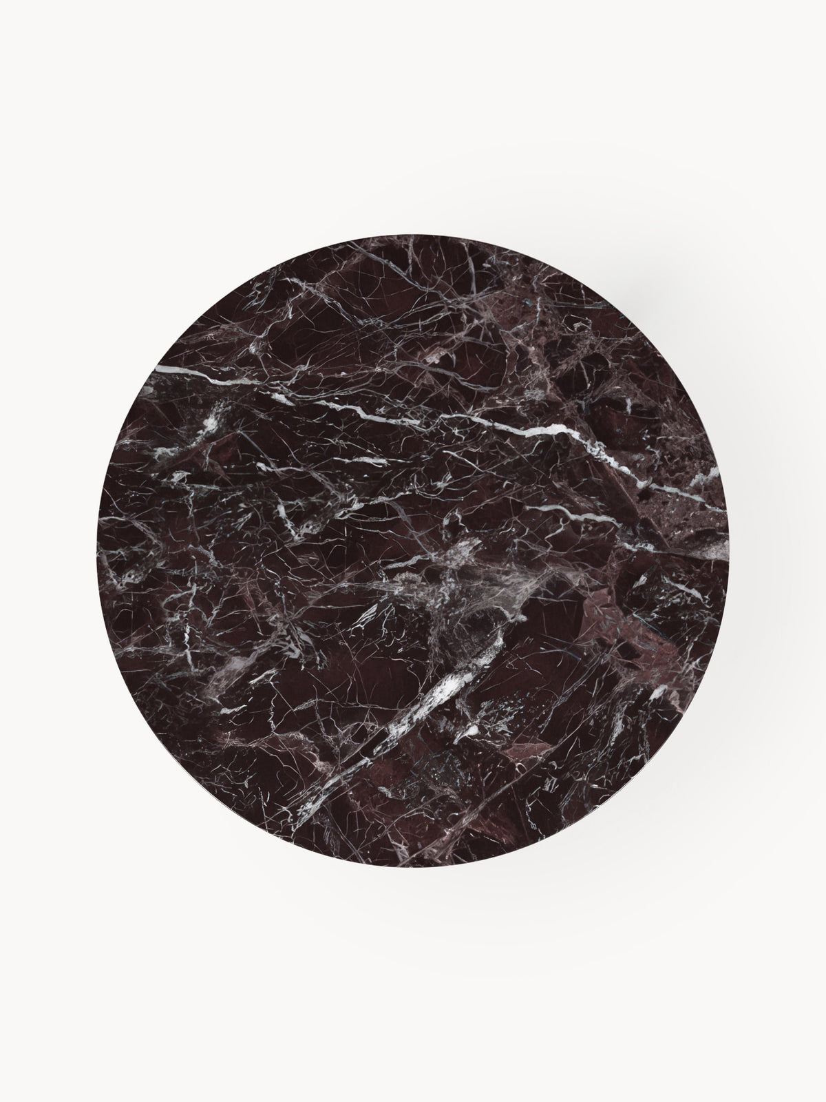 Miley Round Marble Dining Table, Ø 90 cm