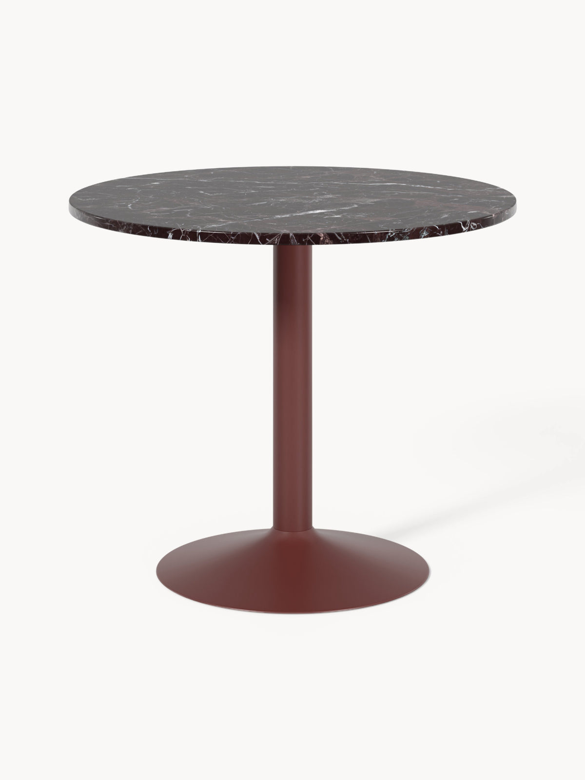 Gallery image 1 - Round Marble Dining Table Miley, Ø 90 cm