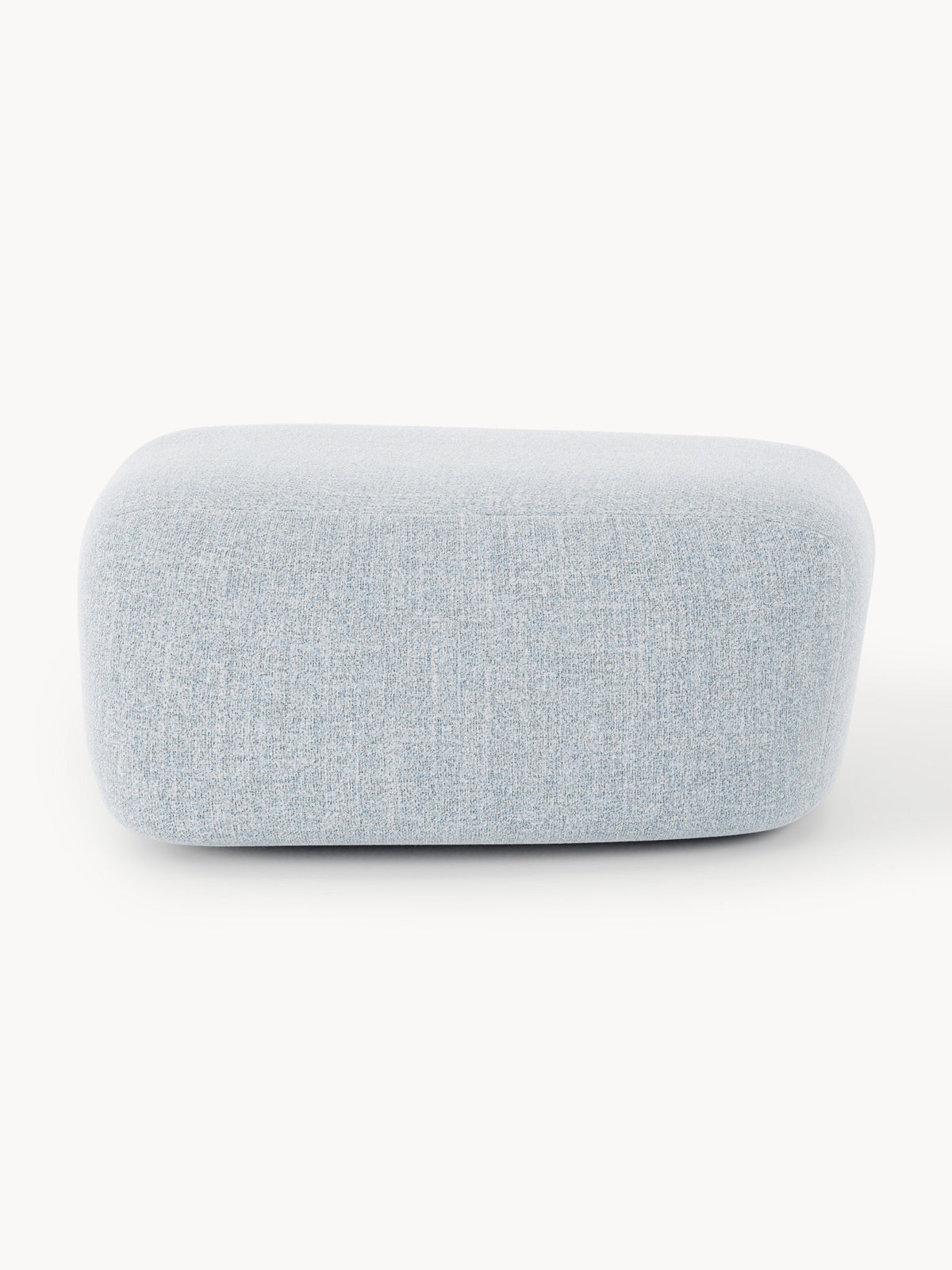 Wolke Large Bouclé Ottoman