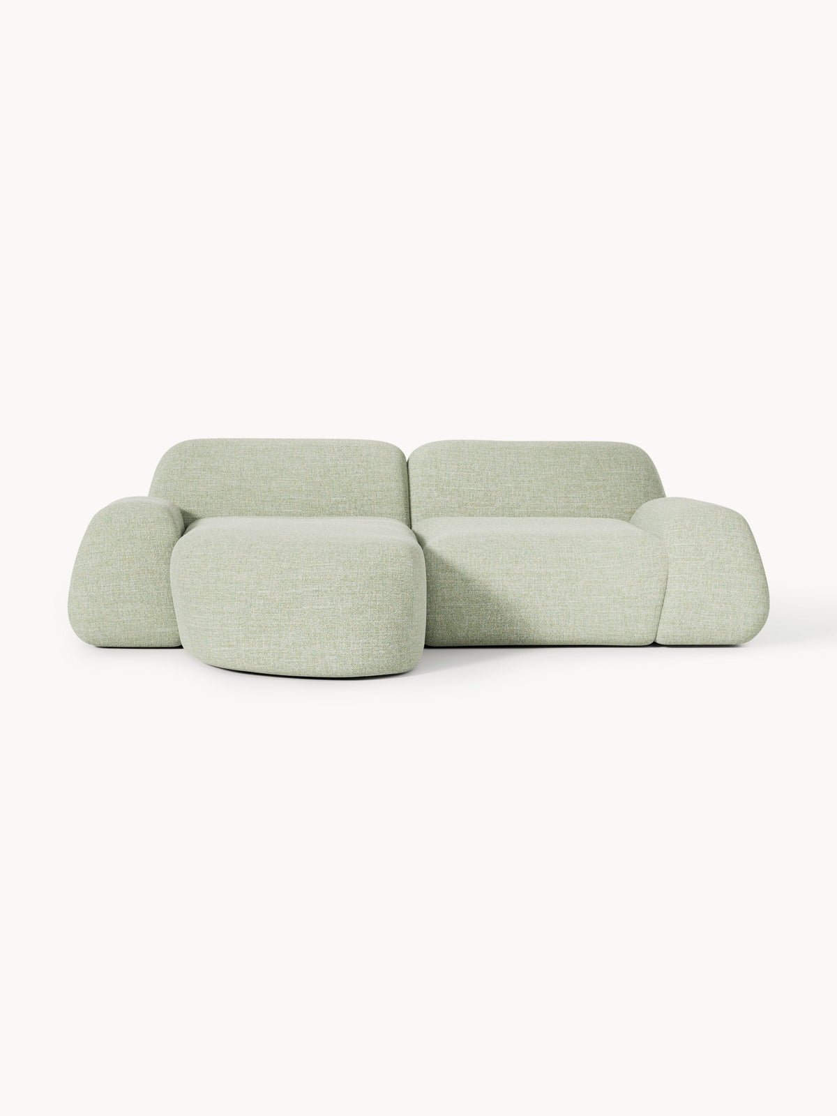 Gallery image 1 - Modular Bouclé Corner Sofa Wolke (3-seater)