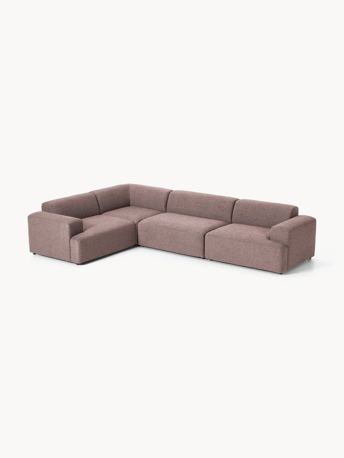Gallery image 1 - Large Corner Sofa Melva (4-seater)