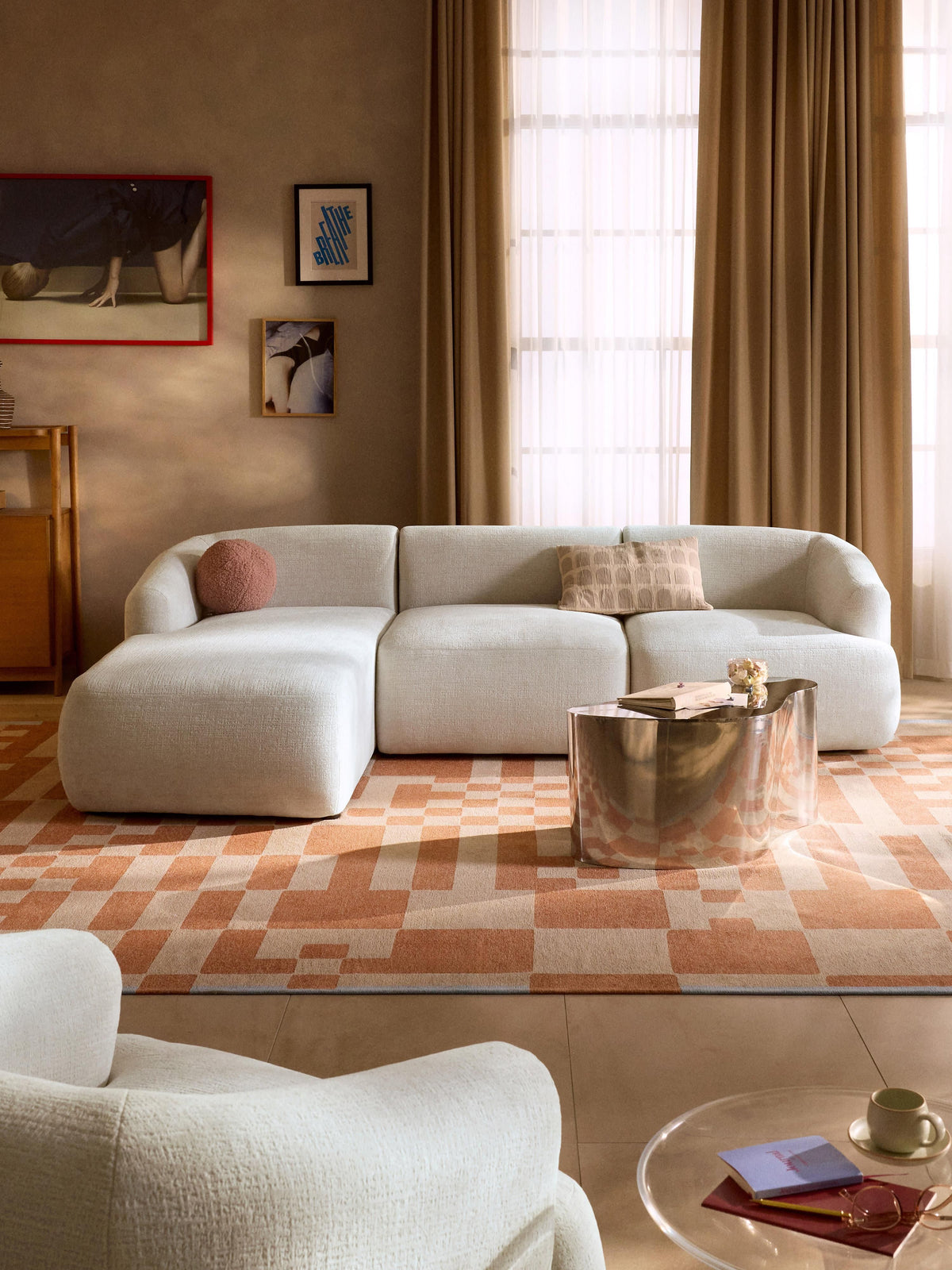 Sofia Corner Chaise Module