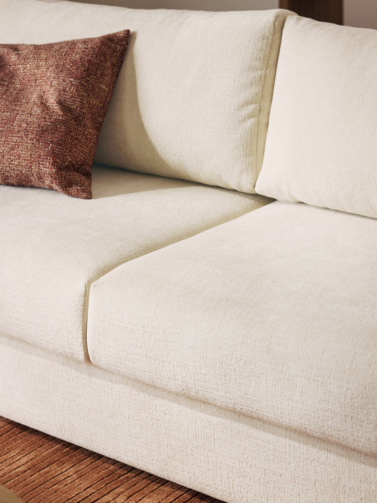 Tasha Velvet Sofa Bed (3-seater)