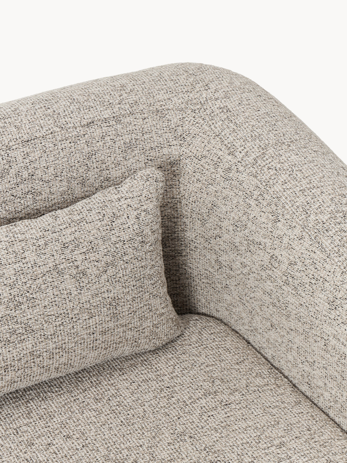 Eliot Bouclé Sofa Bed (2-seater)