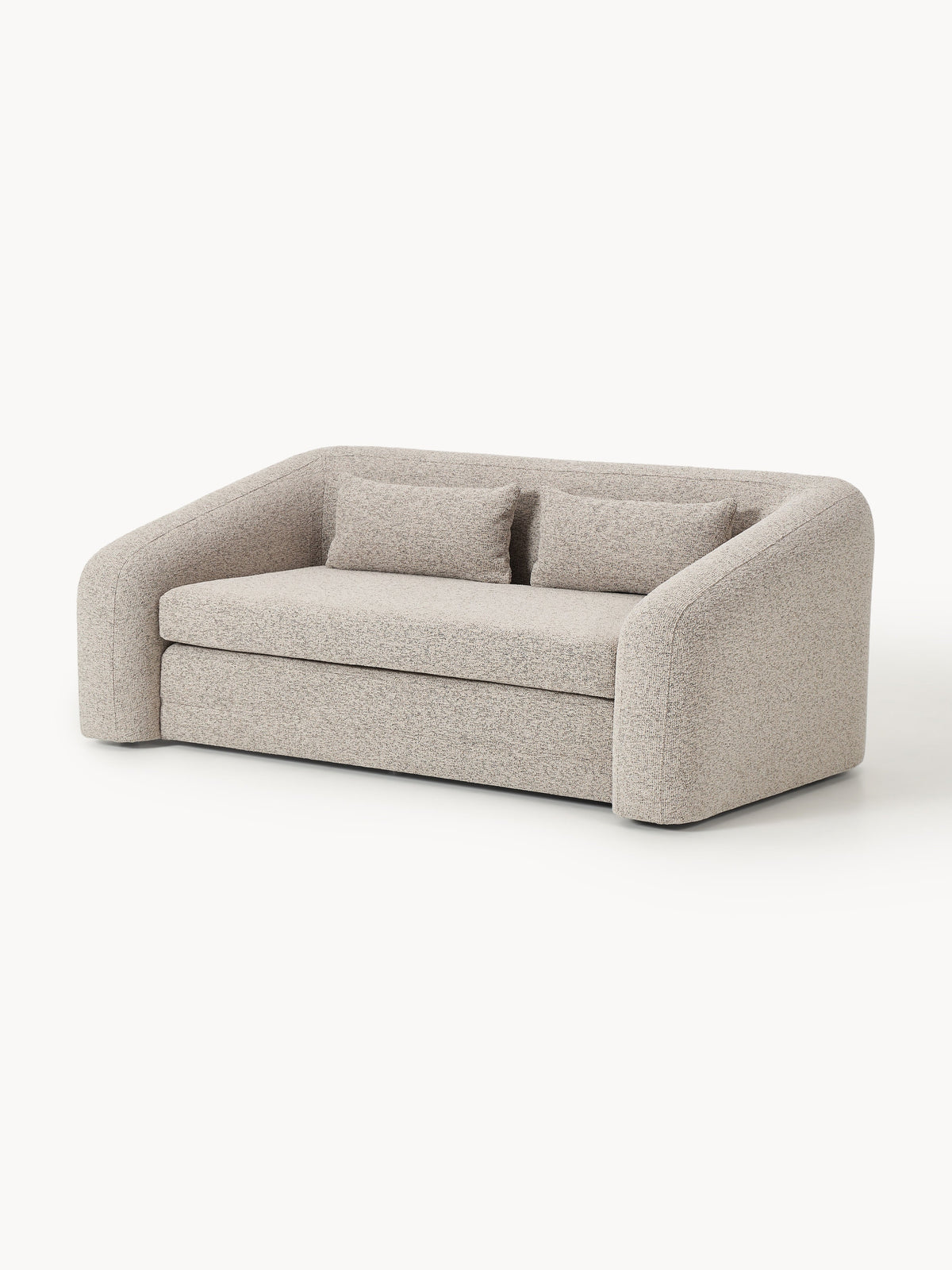 Eliot Bouclé Sofa Bed (2-seater)