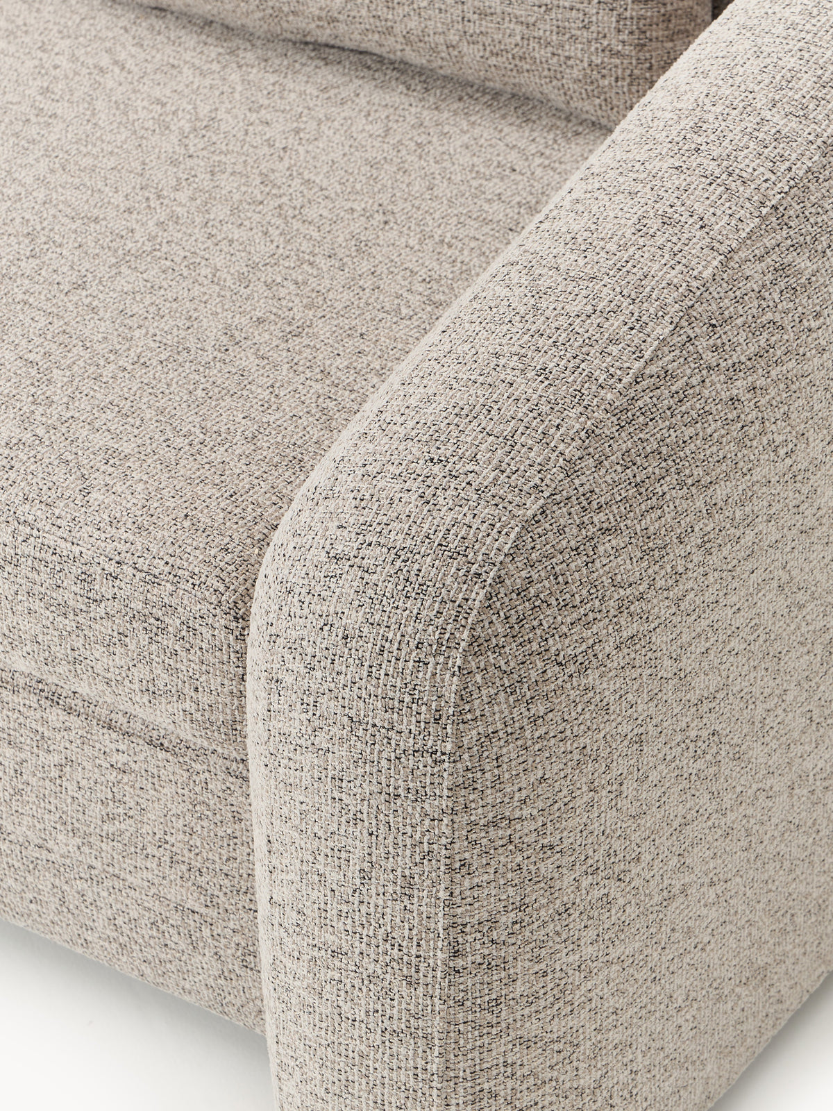 Eliot Bouclé Sofa Bed (2-seater)