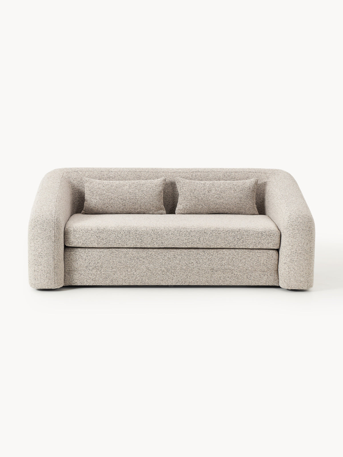 Gallery image 1 - Bouclé Sofa Bed Eliot (2-seater)