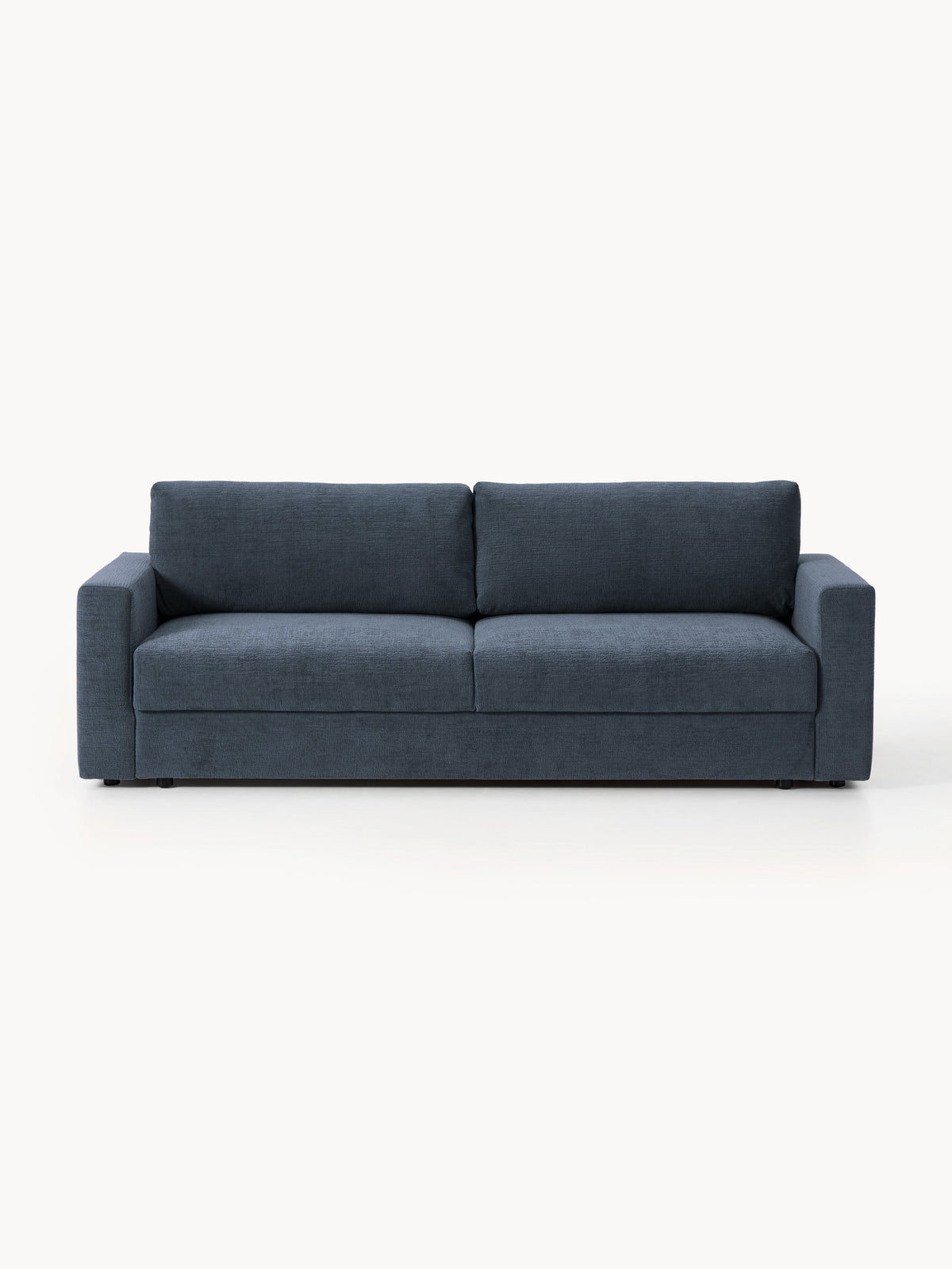 Gallery image 1 - Velvet Sofa Bed Tasha (3-seater)