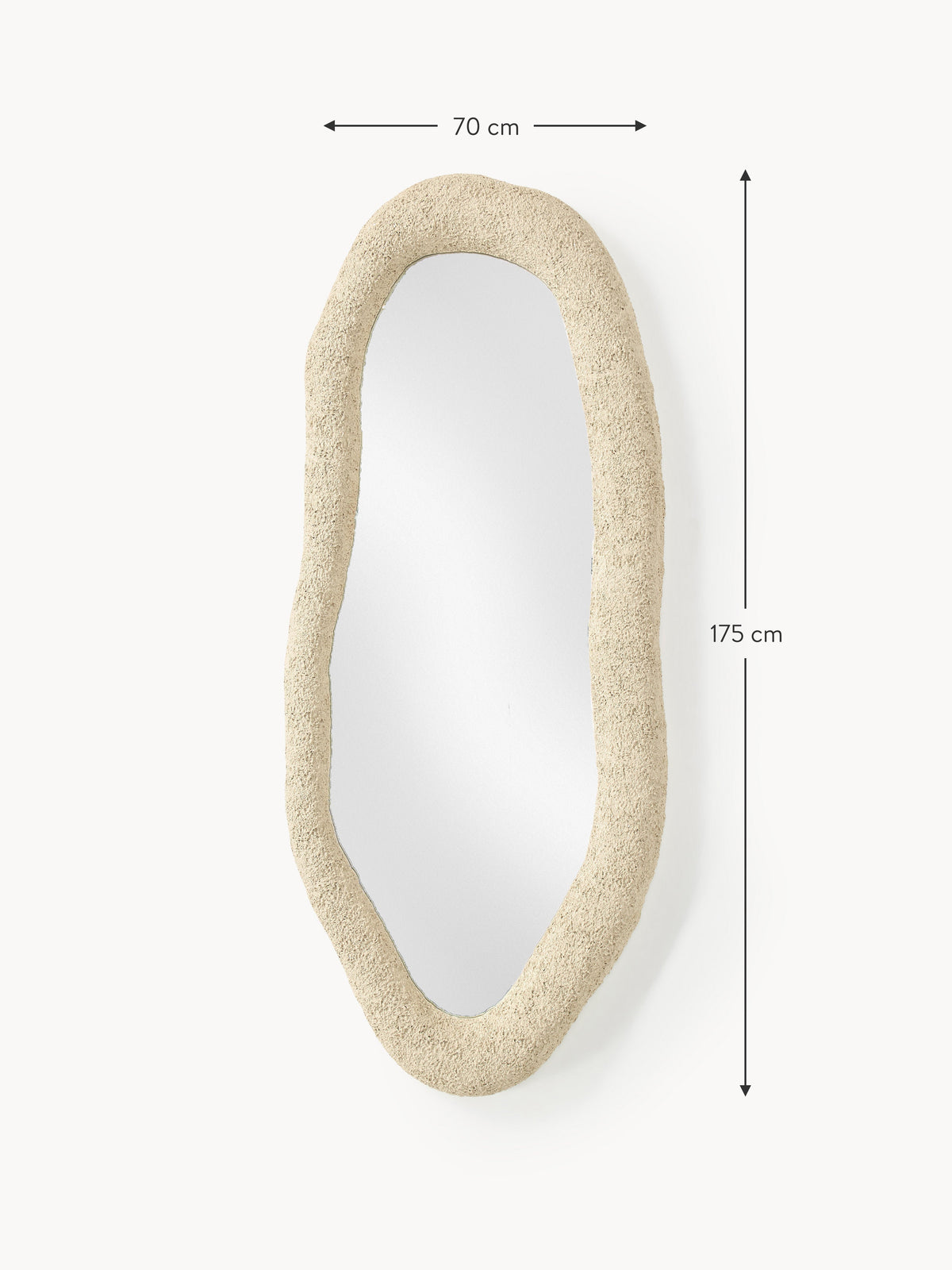 Toprak Full-Length Wall Mirror