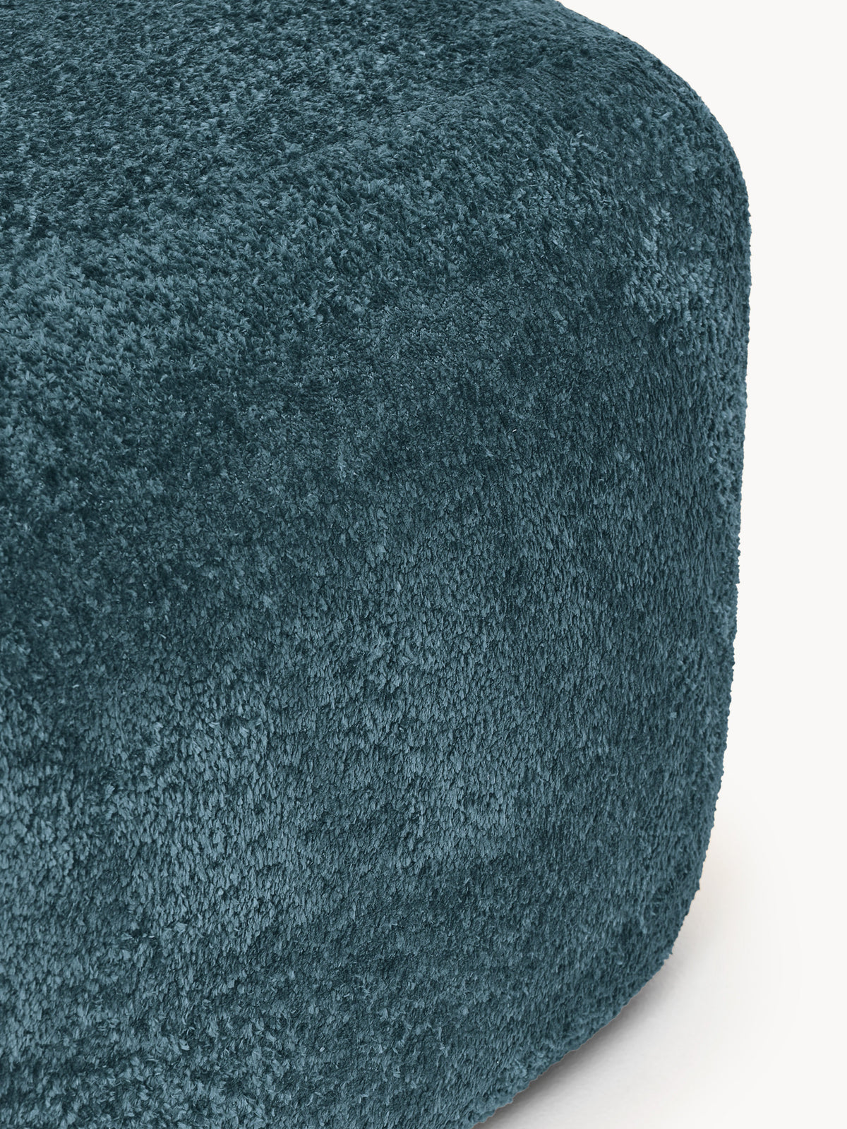 Wolke Large Teddy Bouclé Ottoman