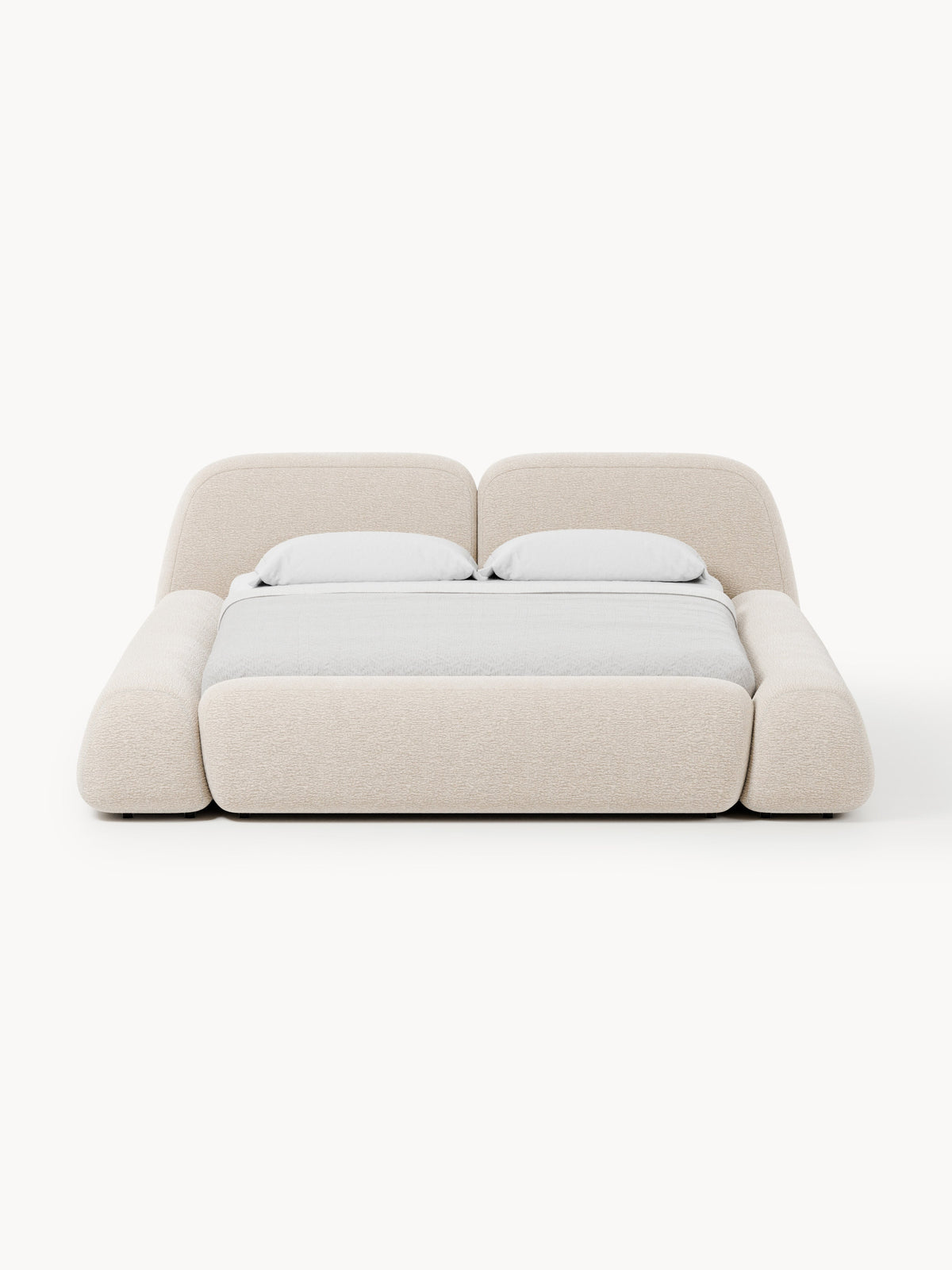 Wolke Upholstered Bed with Storage
