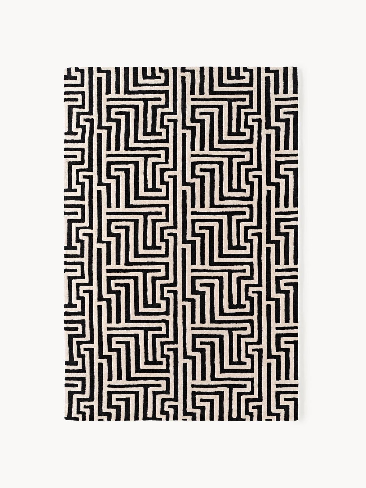 Gallery image 1 - High-Low Wool Rug Monty