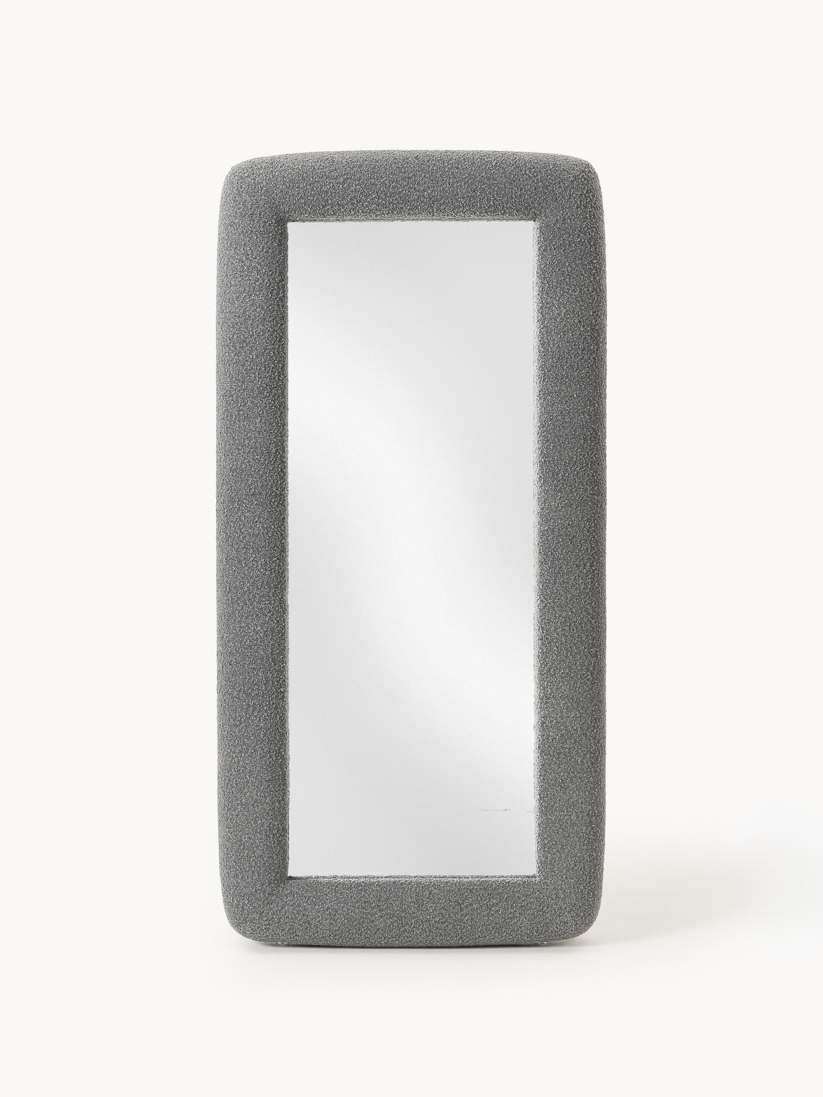 Gallery image 1 - Westwing | Crosby Studios, Leaner Mirror Glace with Bouclé Frame