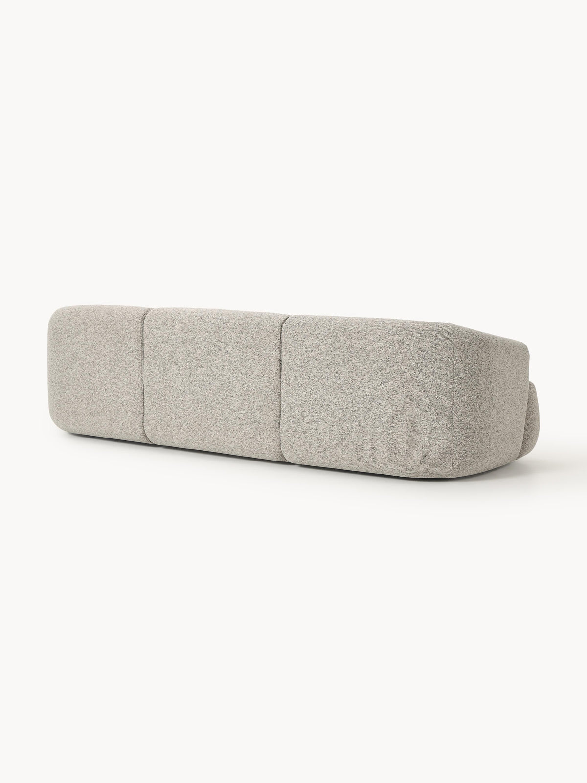 Sofia Modular Bouclé Sofa (4-seater)