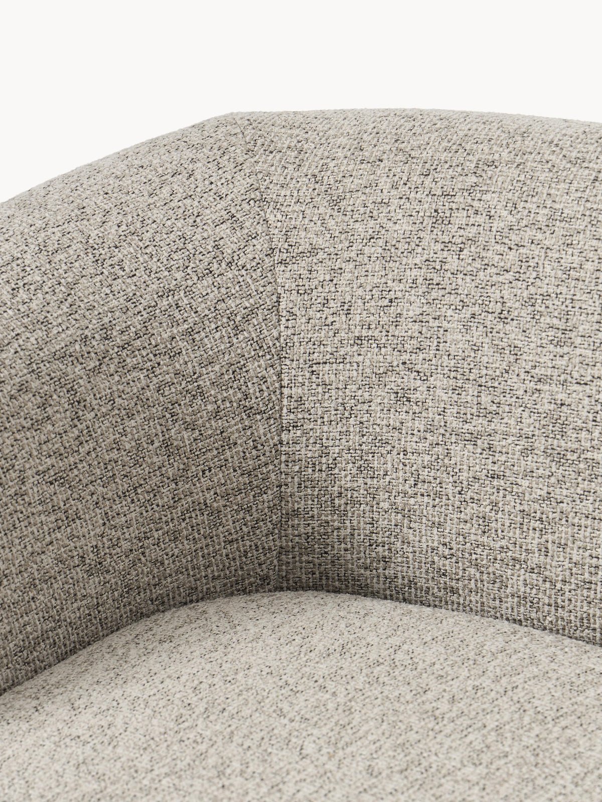 Sofia Modular Bouclé Sofa (4-seater)