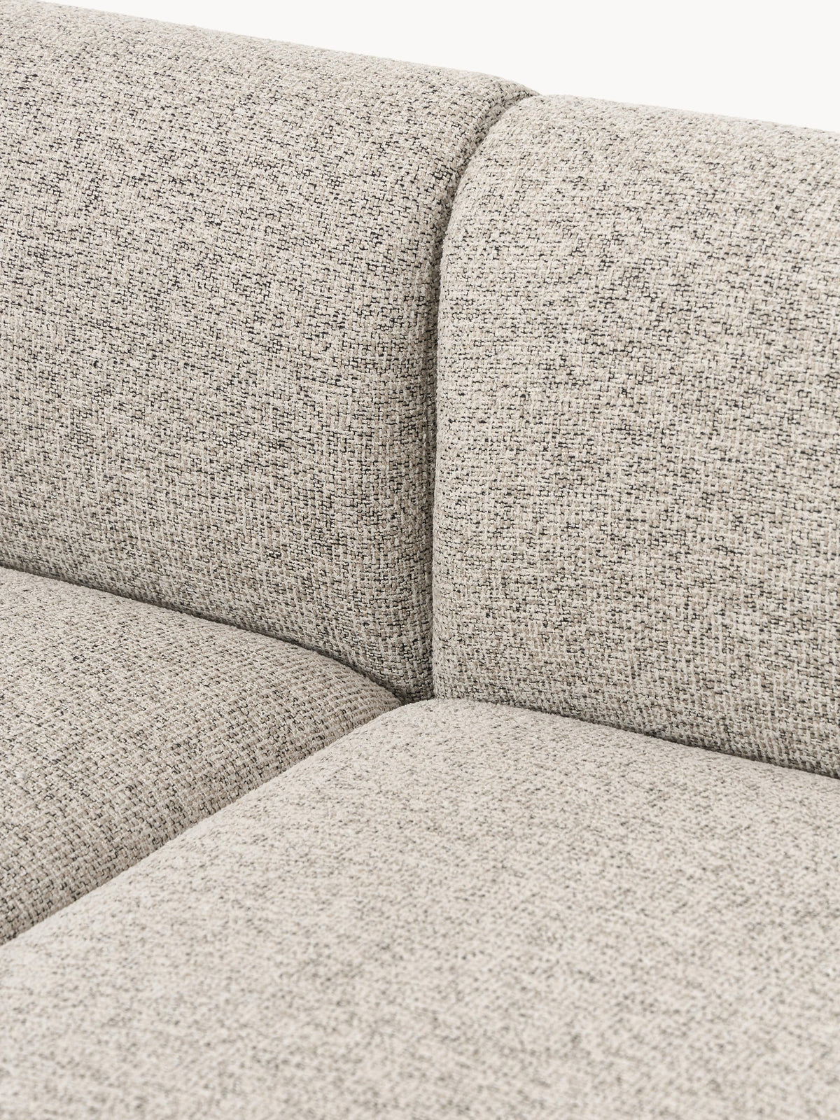 Sofia Modular Bouclé Sofa (4-seater)