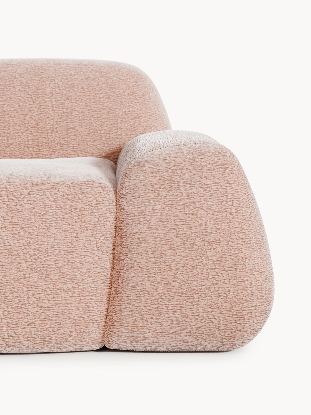 Wolke XL Modular Corner Sofa with Chaise End