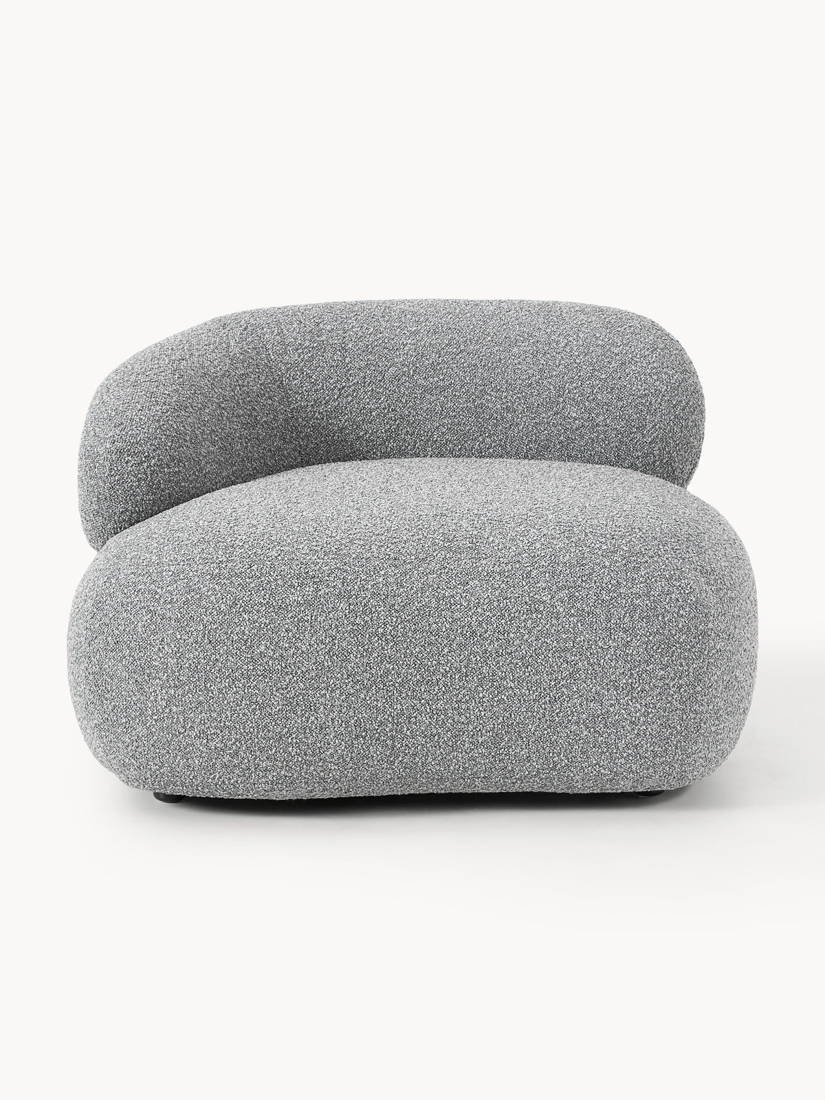 Alba Bouclé Lounge Armchair