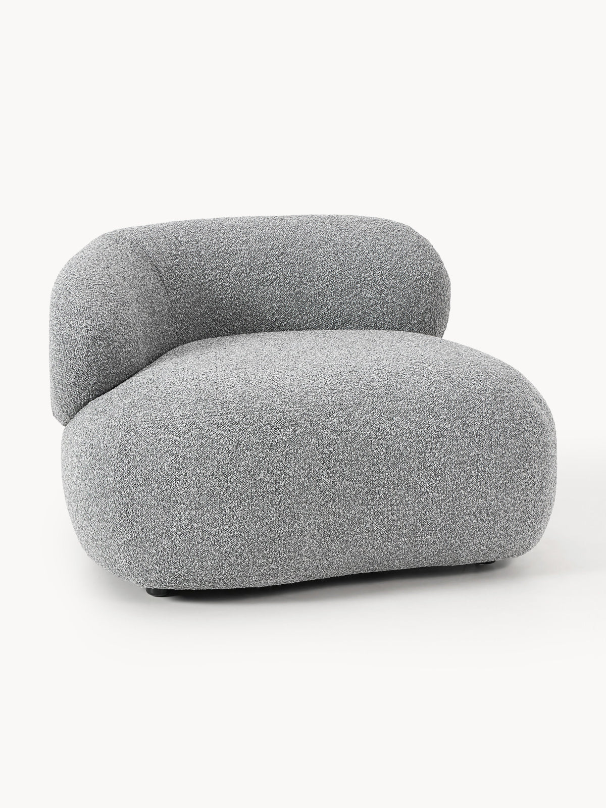Alba Bouclé Lounge Armchair
