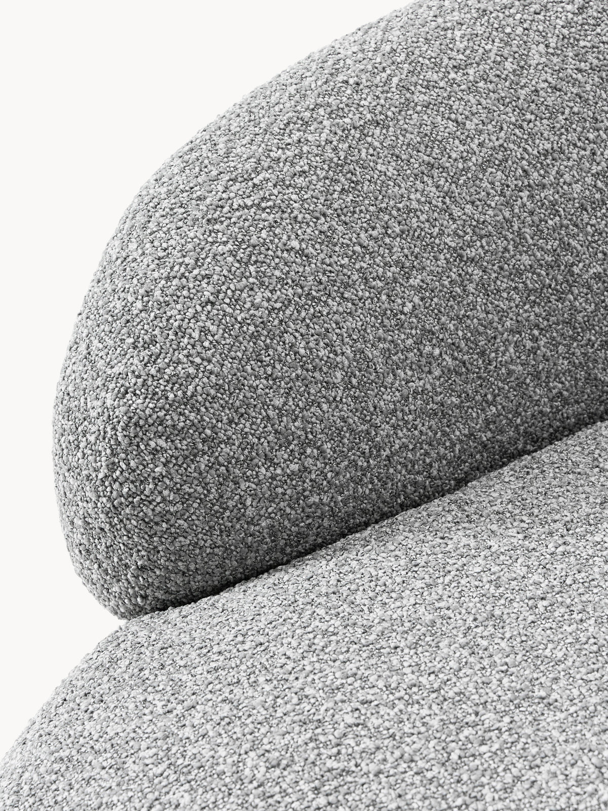 Alba Bouclé Lounge Armchair