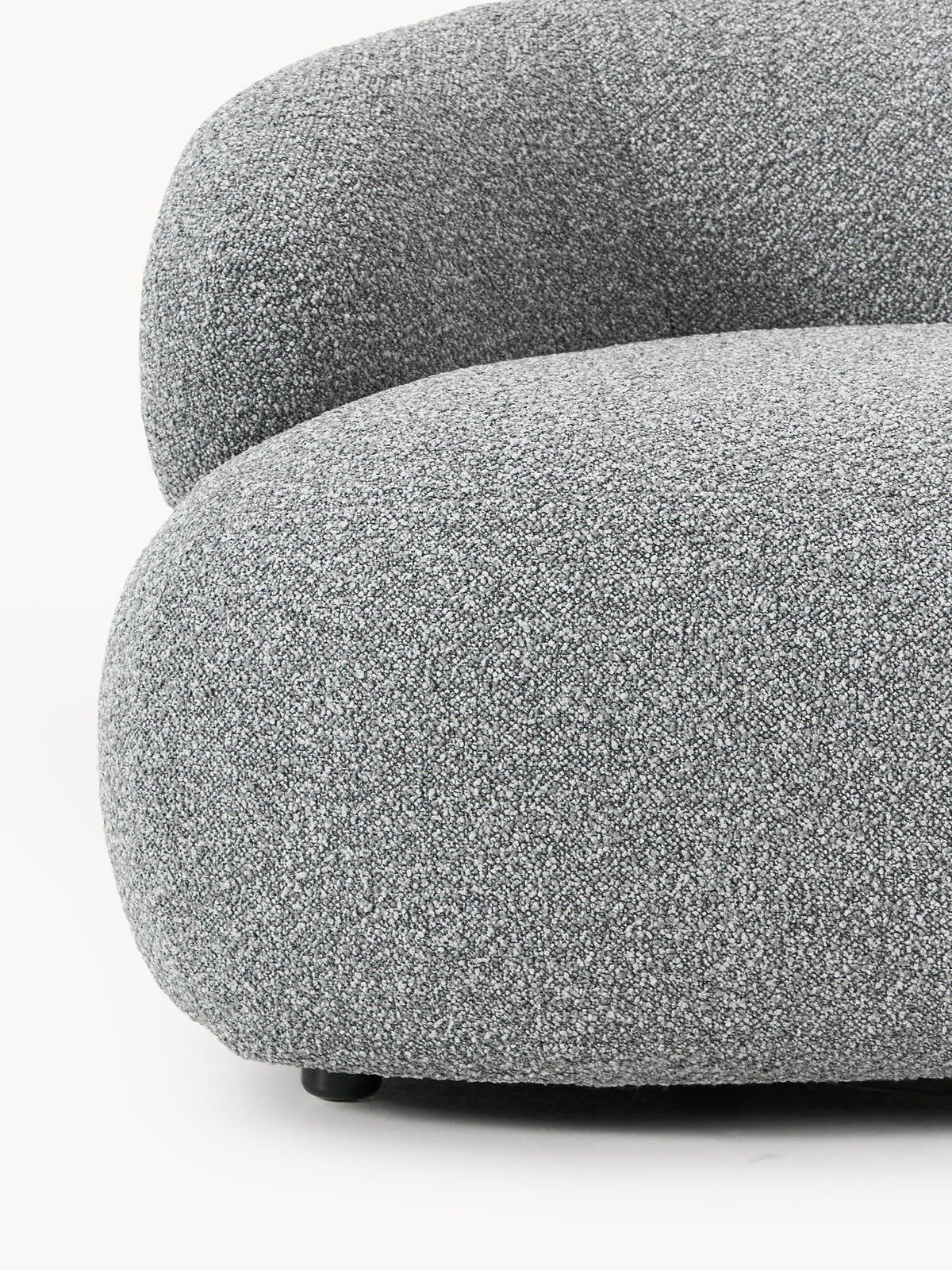 Alba Bouclé Lounge Armchair