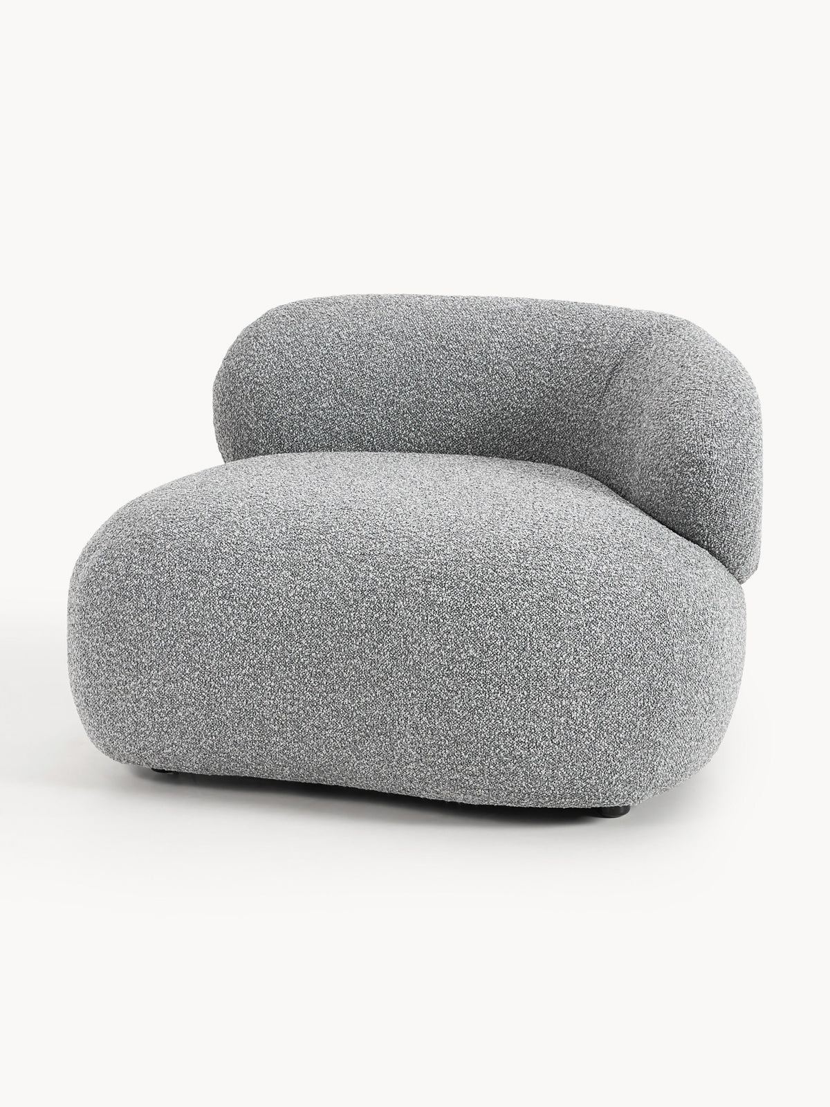 Alba Bouclé Lounge Armchair