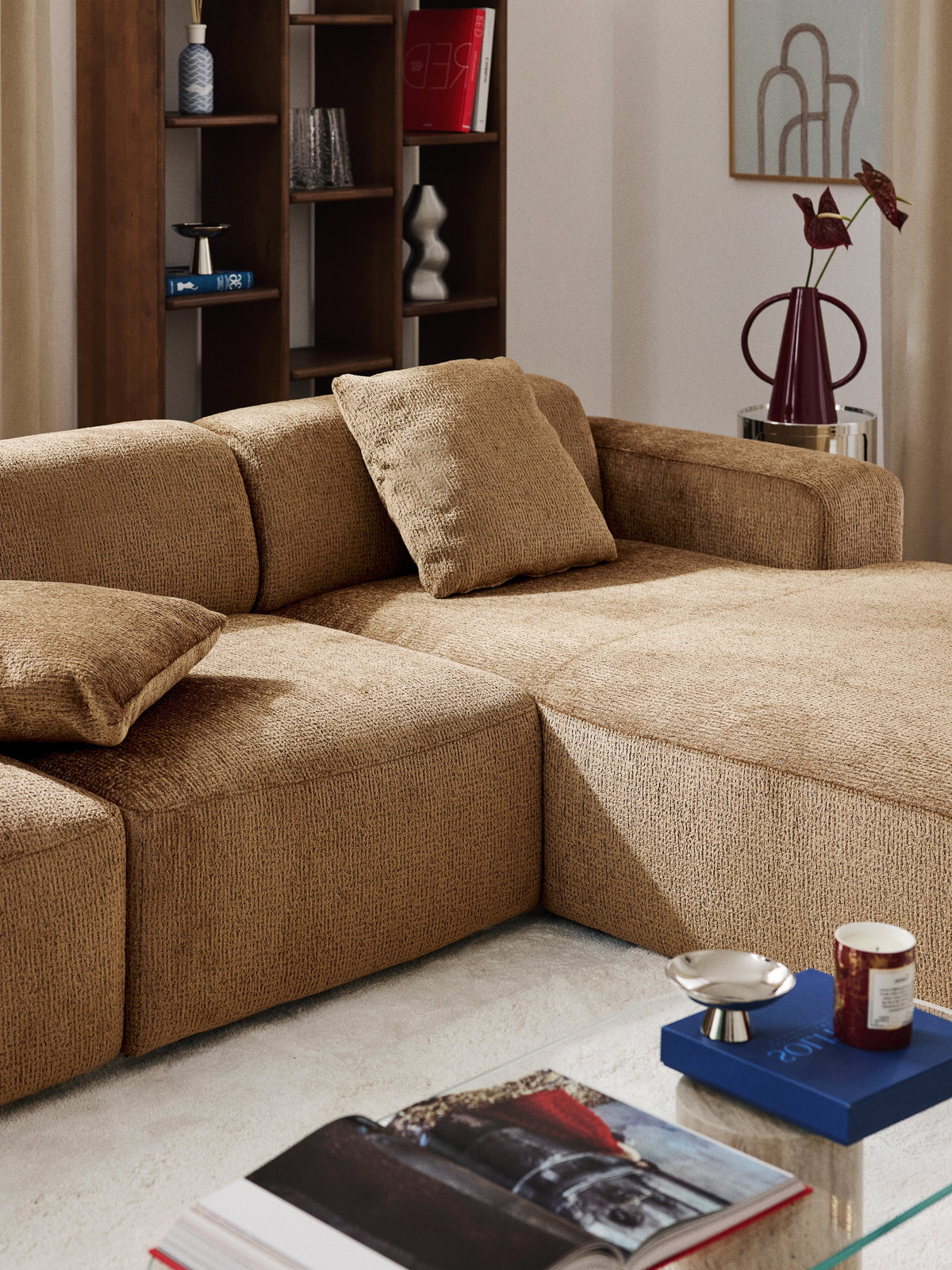 Melva Corner Sofa (4-seater)