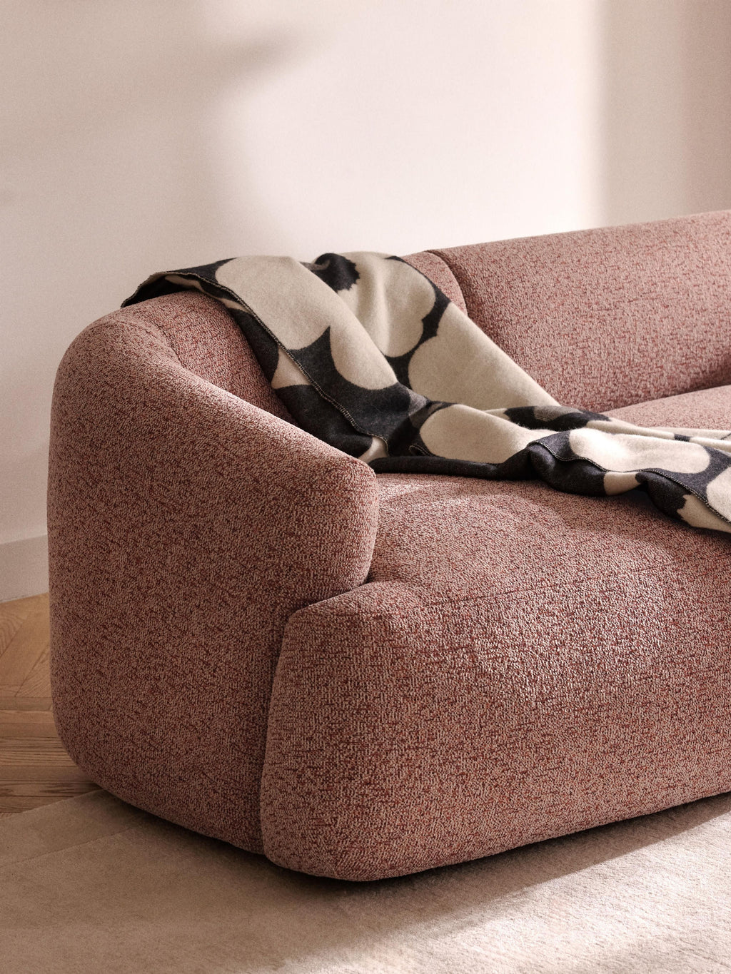 Sofia Bouclé Corner Module