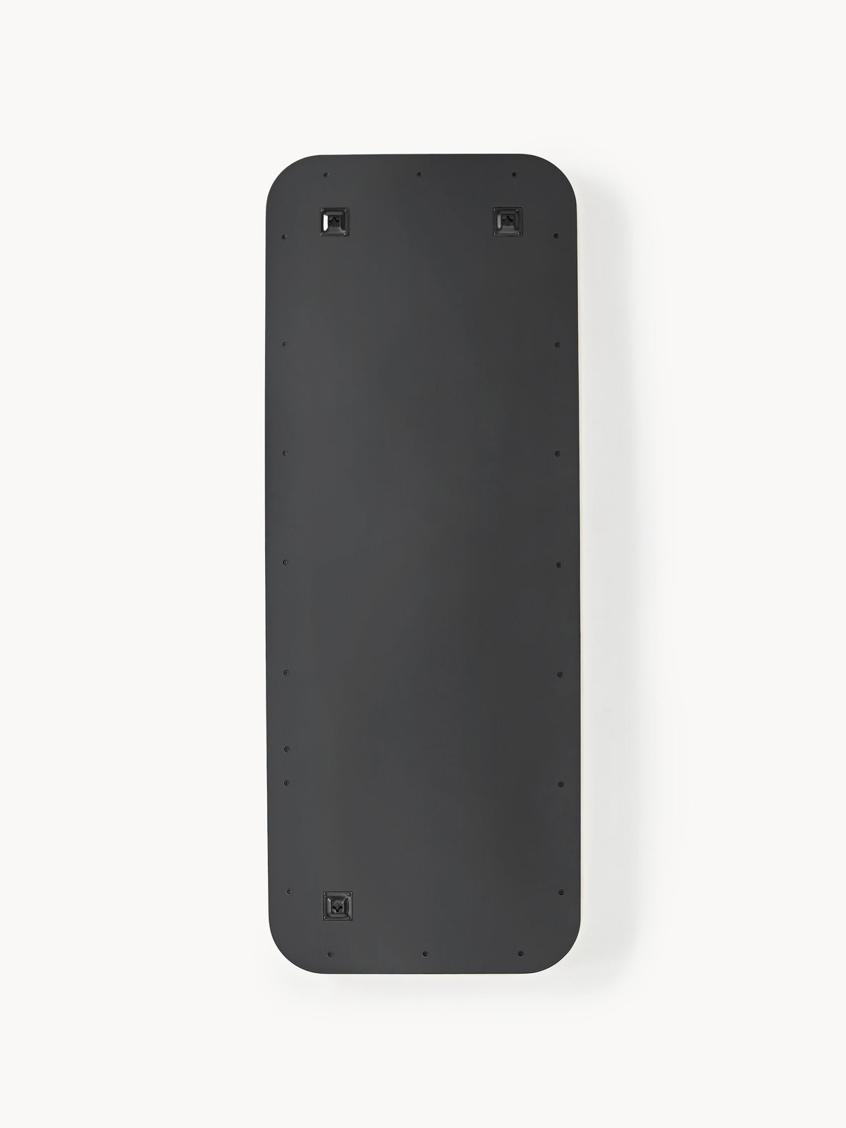 Zola Full-Length Wall Mirror with Velvet Frame
