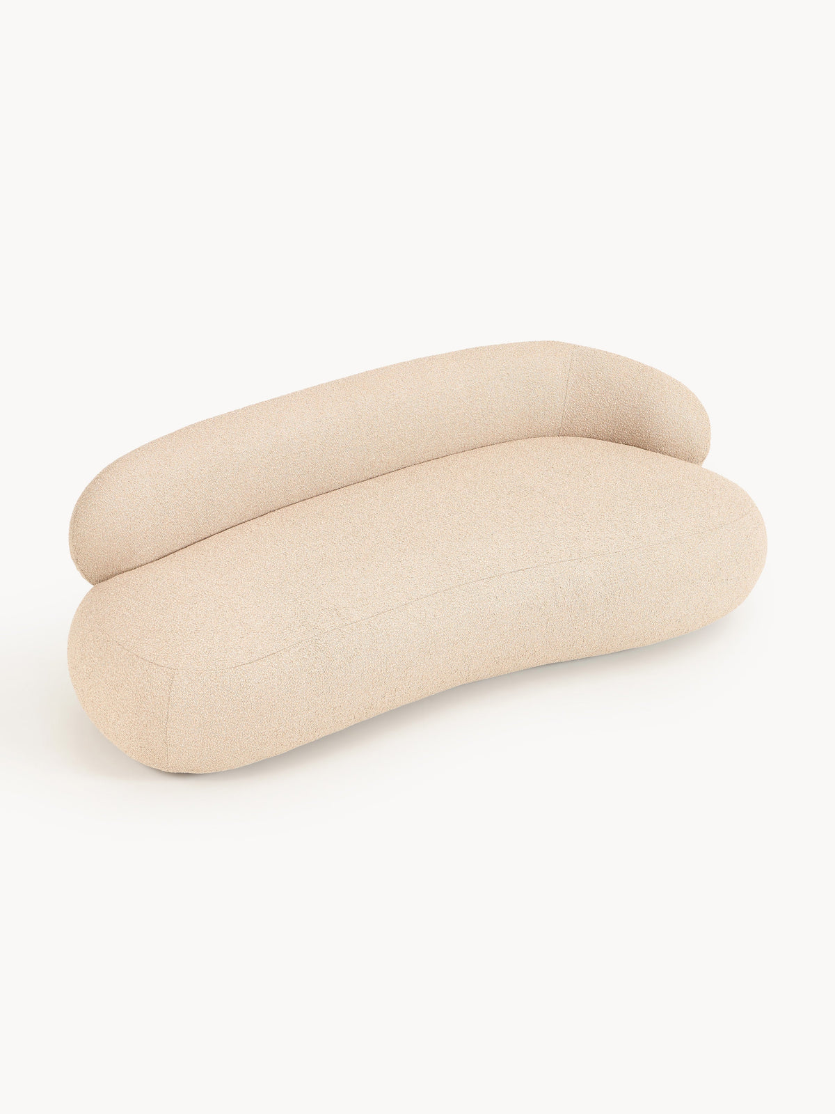 Alba Bouclé Sofa (3-seater)