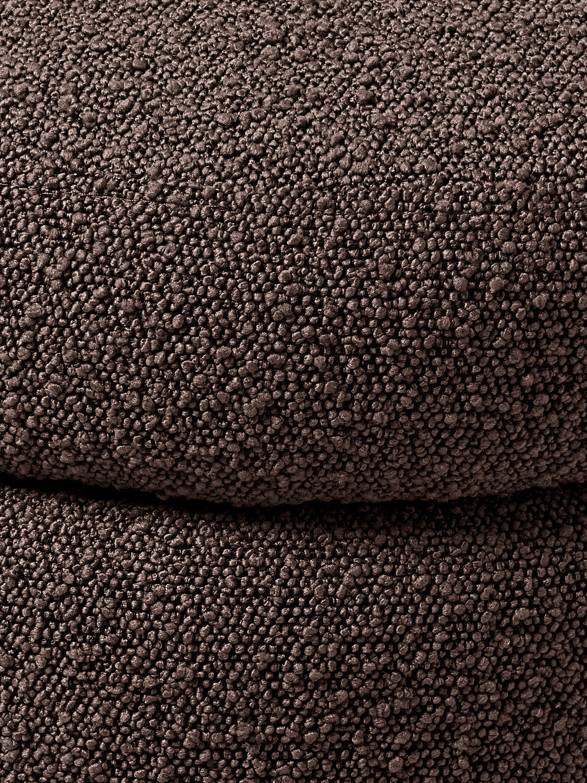 Alto Small Bouclé Upholstered Bench with Storage Space