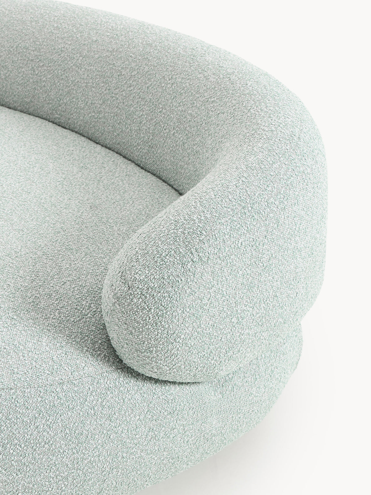 Alba Bouclé Sofa (3-seater)
