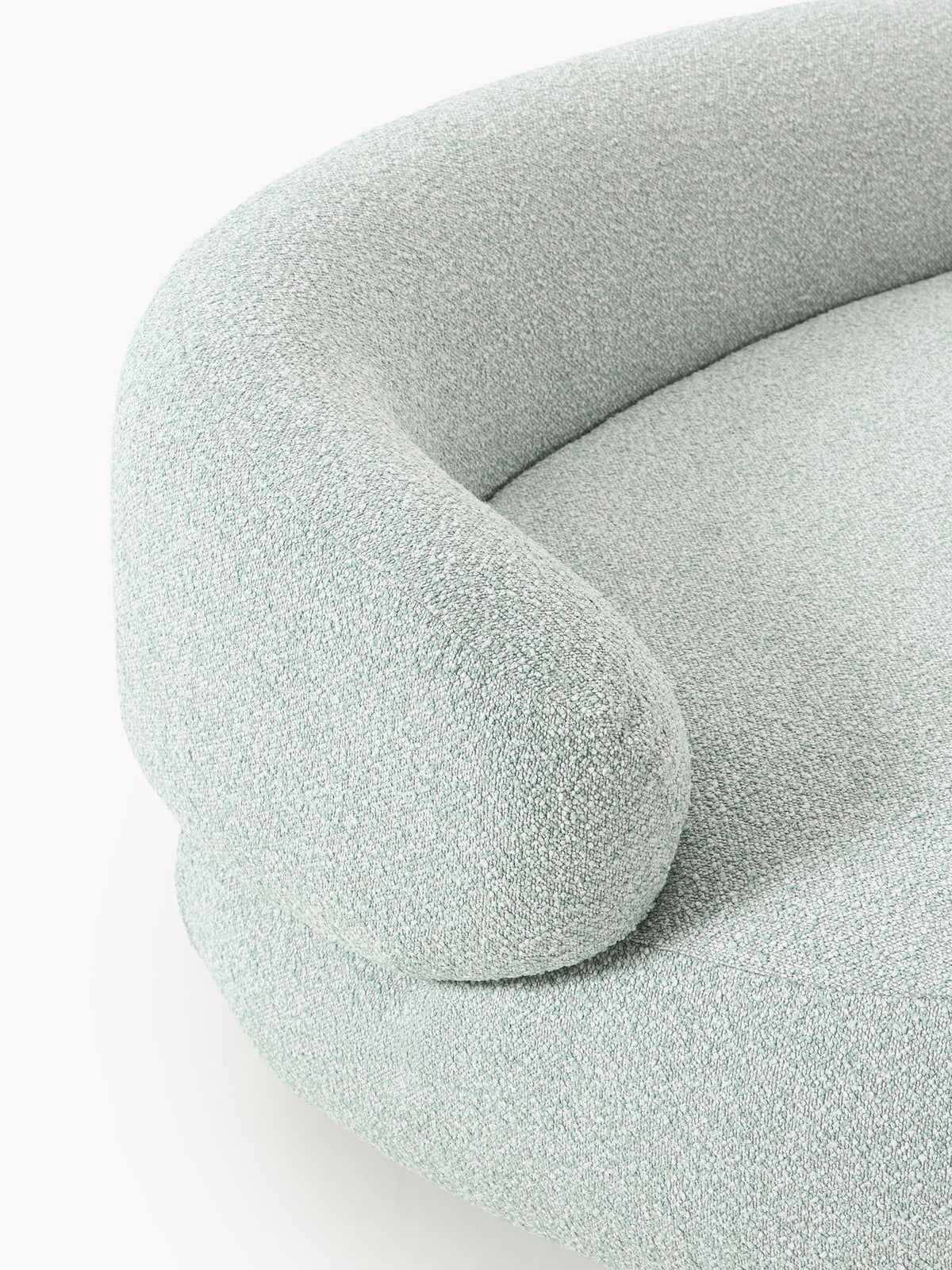 Alba Bouclé Sofa (3-seater)
