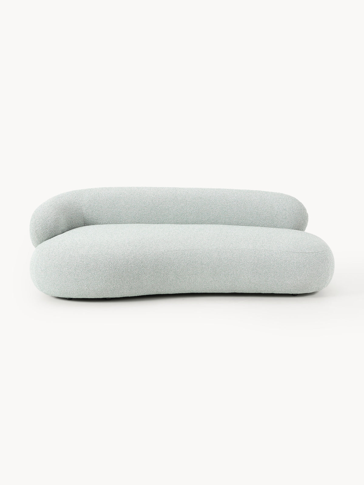 Alba Bouclé Sofa (3-seater)