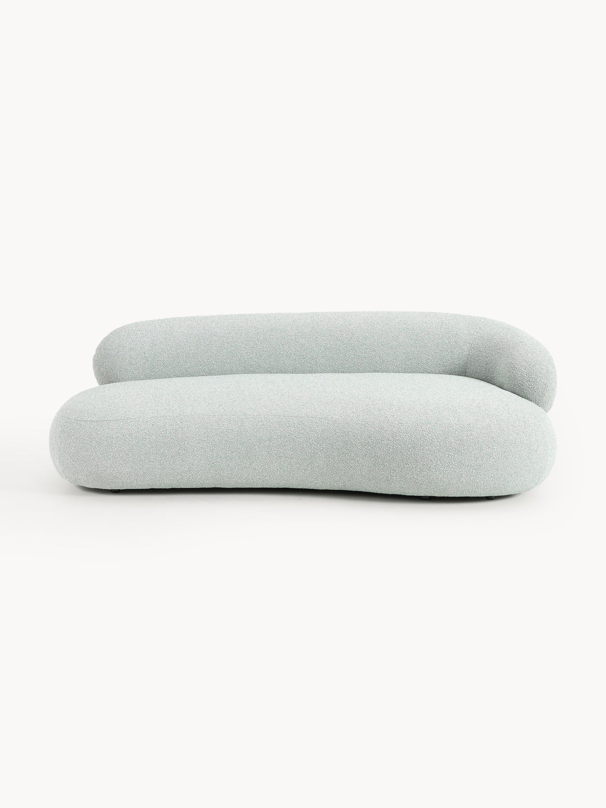 Alba Bouclé Sofa (3-seater)