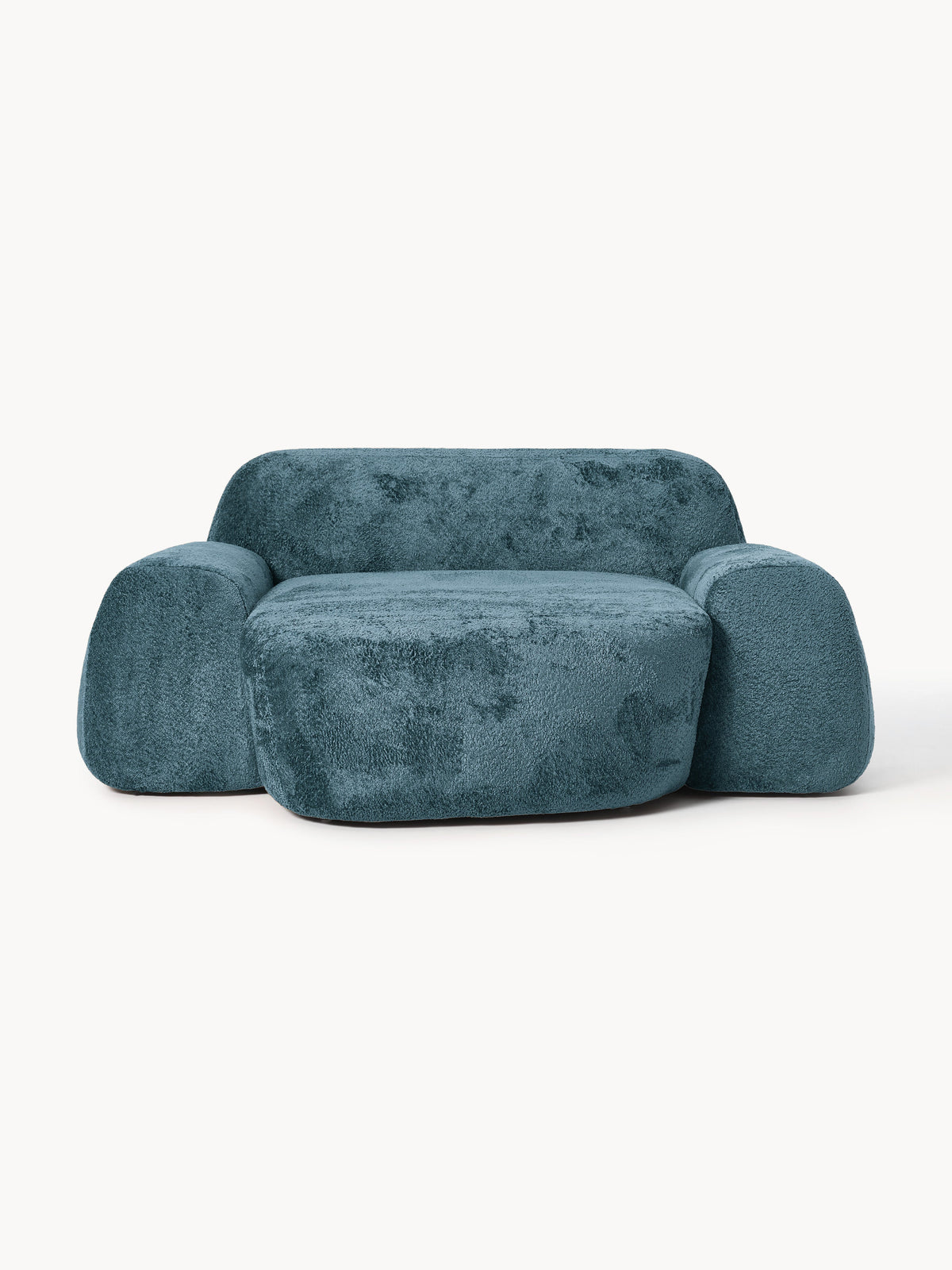 Wolke XL Teddy Bouclé Lounge Chair