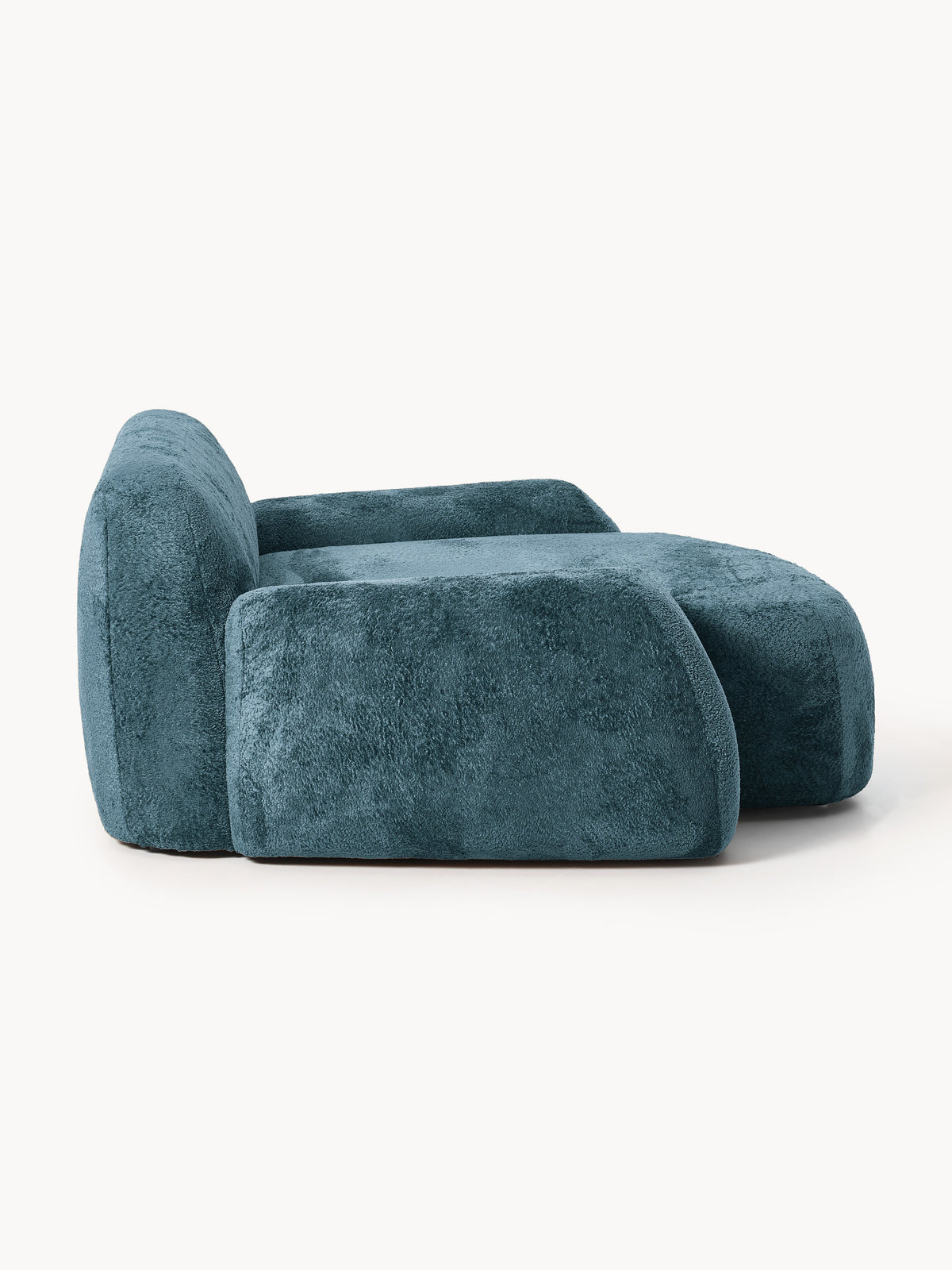 Wolke XL Teddy Bouclé Lounge Chair