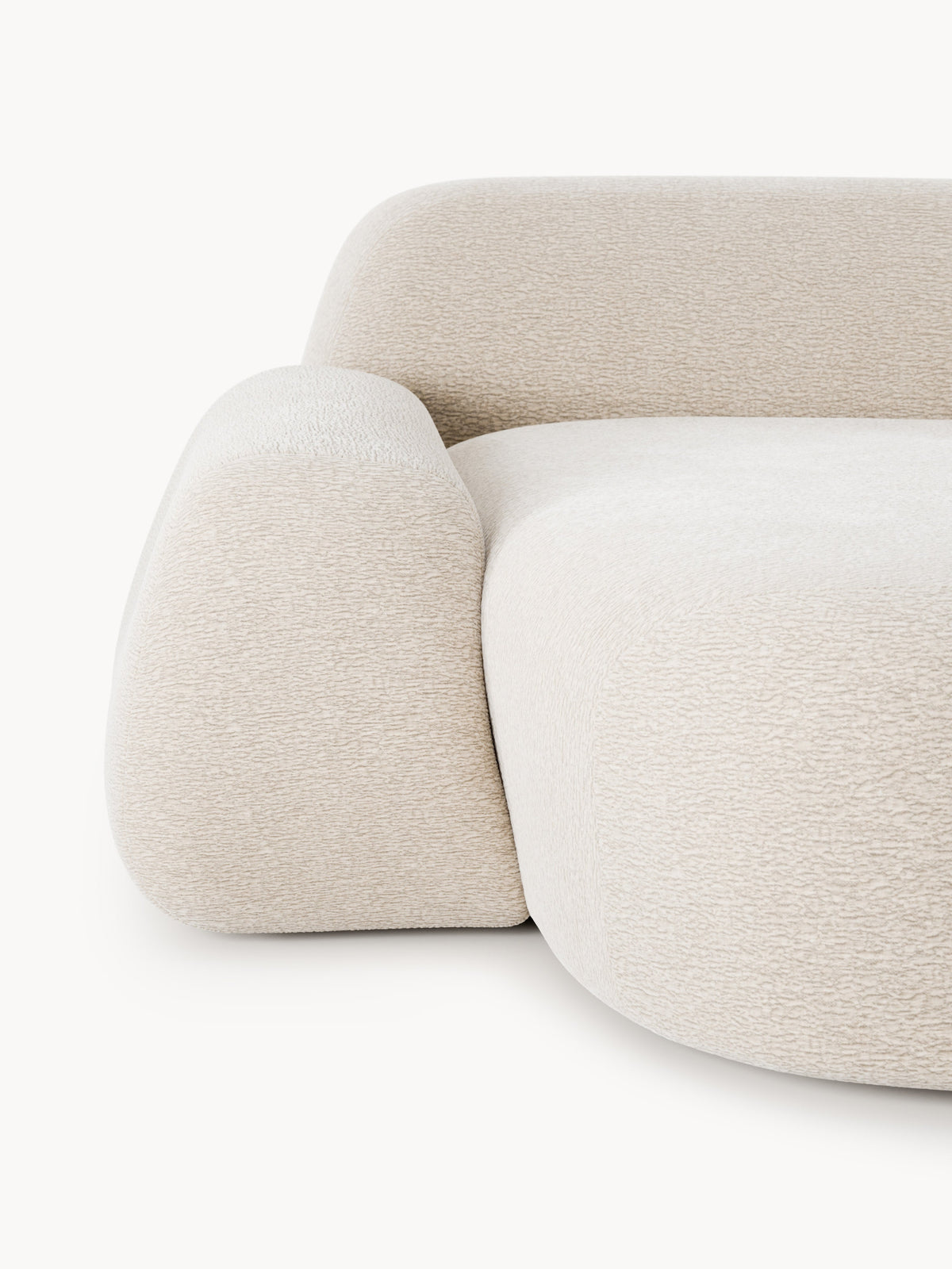Wolke Chaise Corner Module