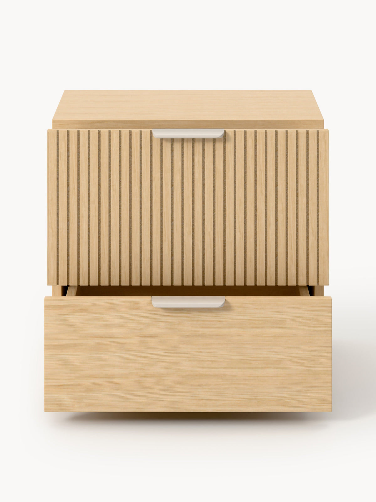 Sato Wooden Bedside Table