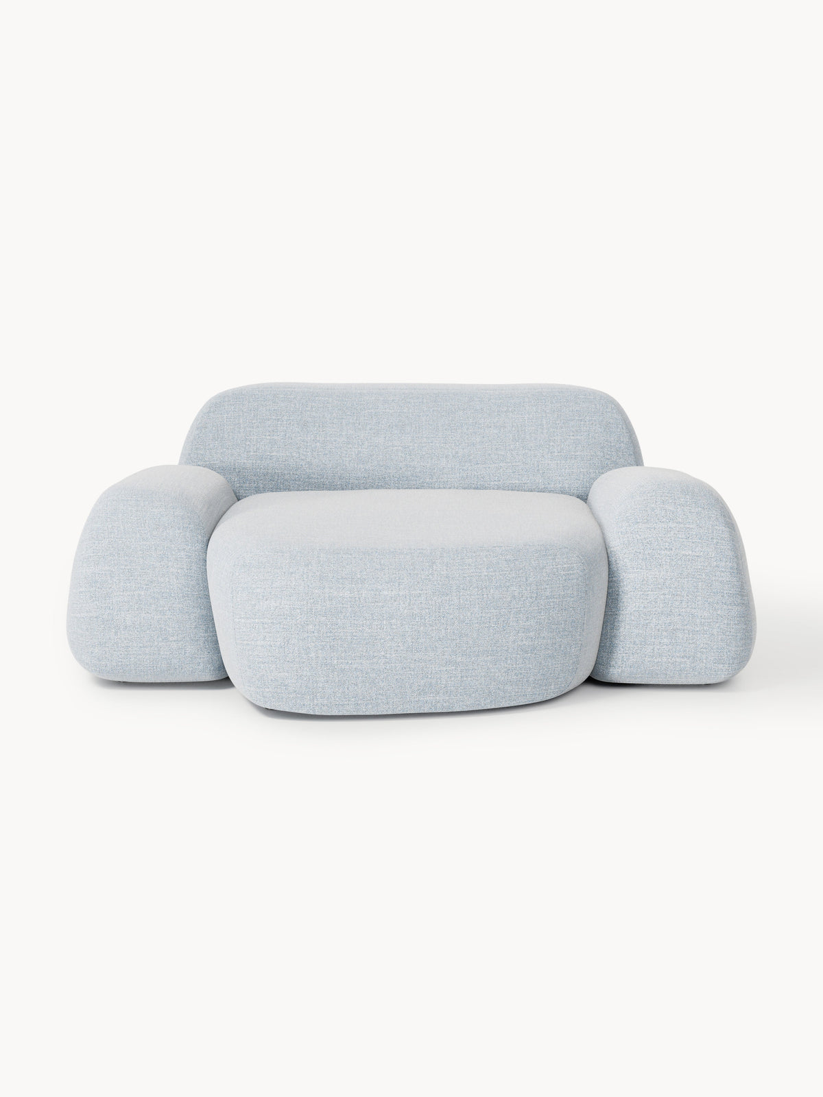 Wolke XL Bouclé Lounge Chair